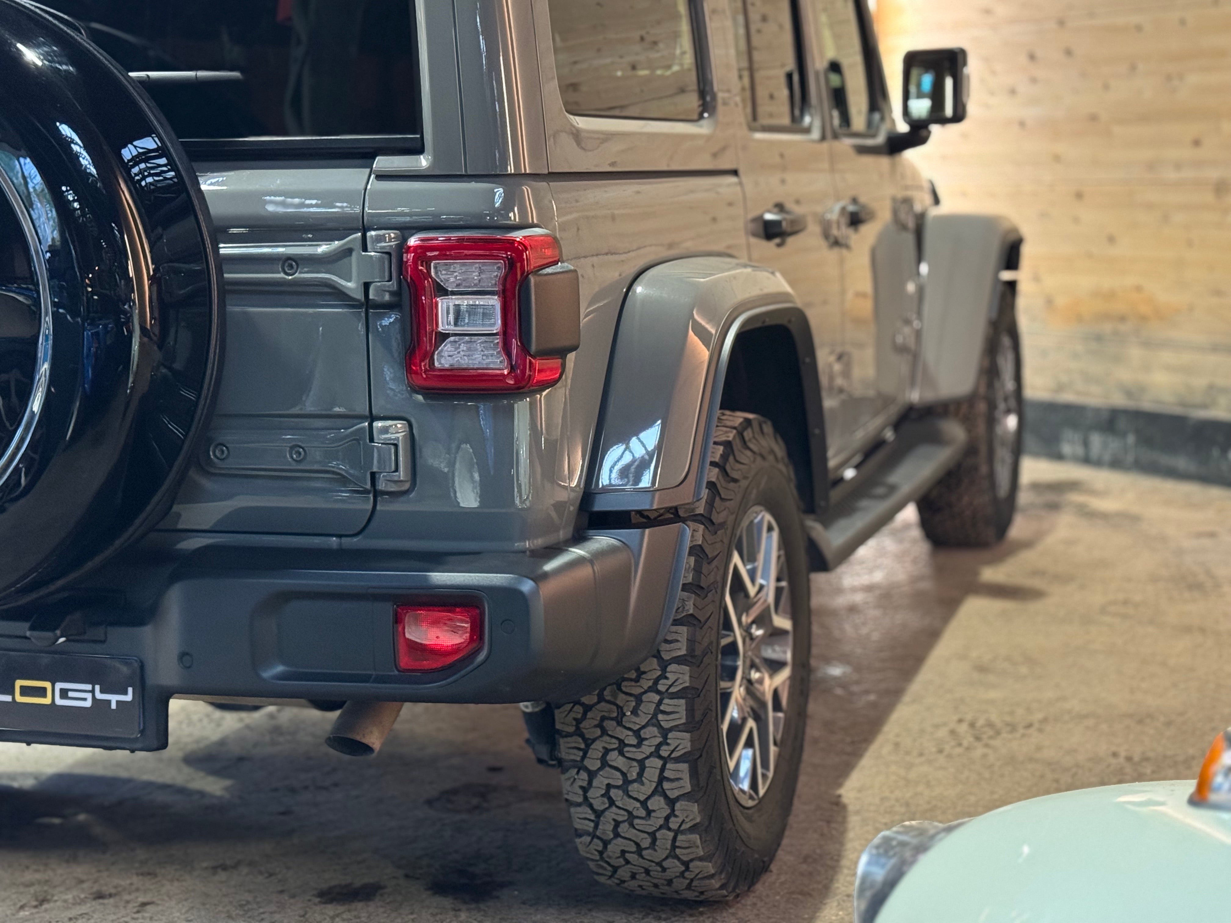 Jeep Wrangler JL Unlimited 4xe Overland