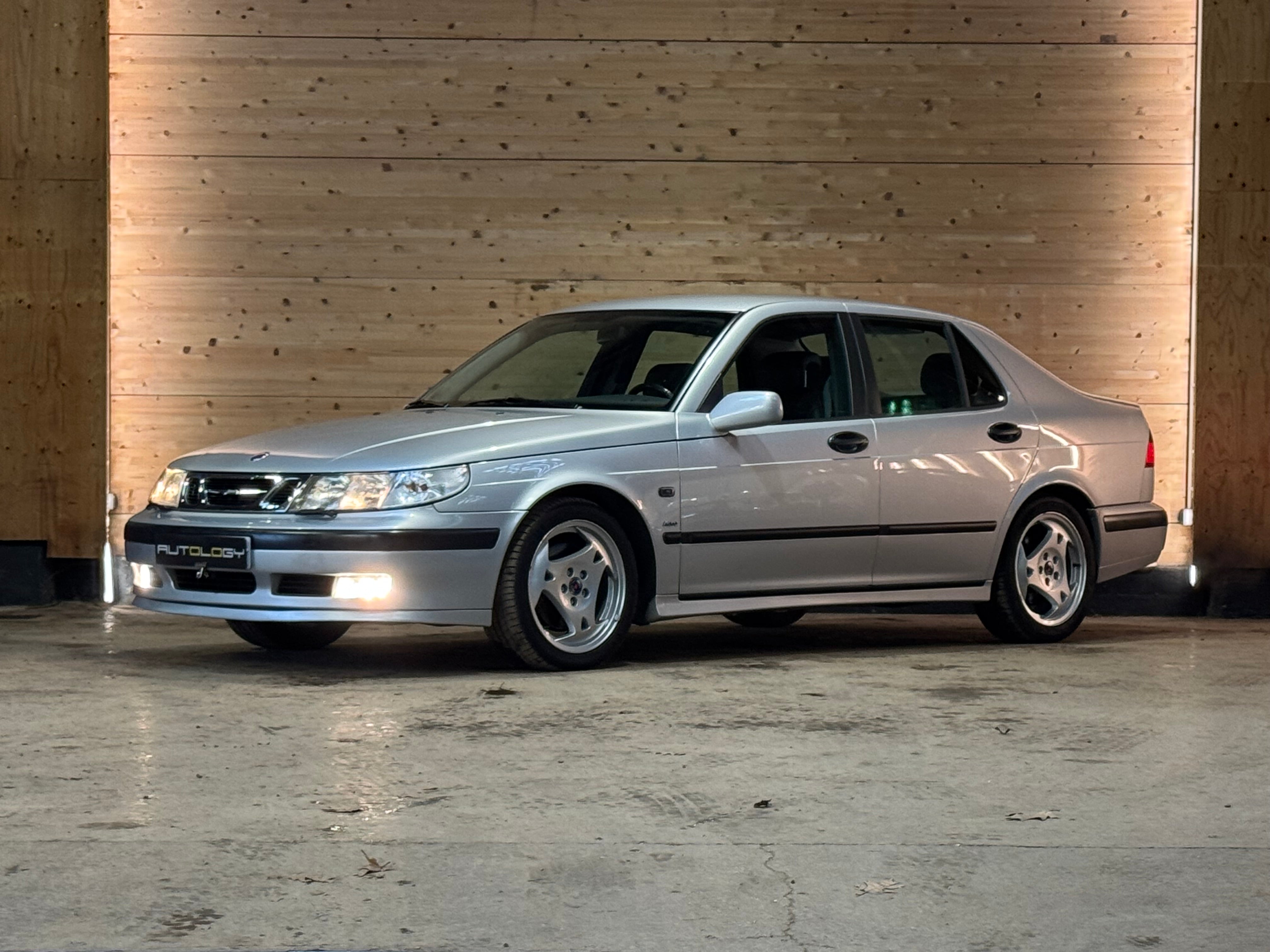 Saab 9-5 2.3 Turbo 230ch Aero BVA