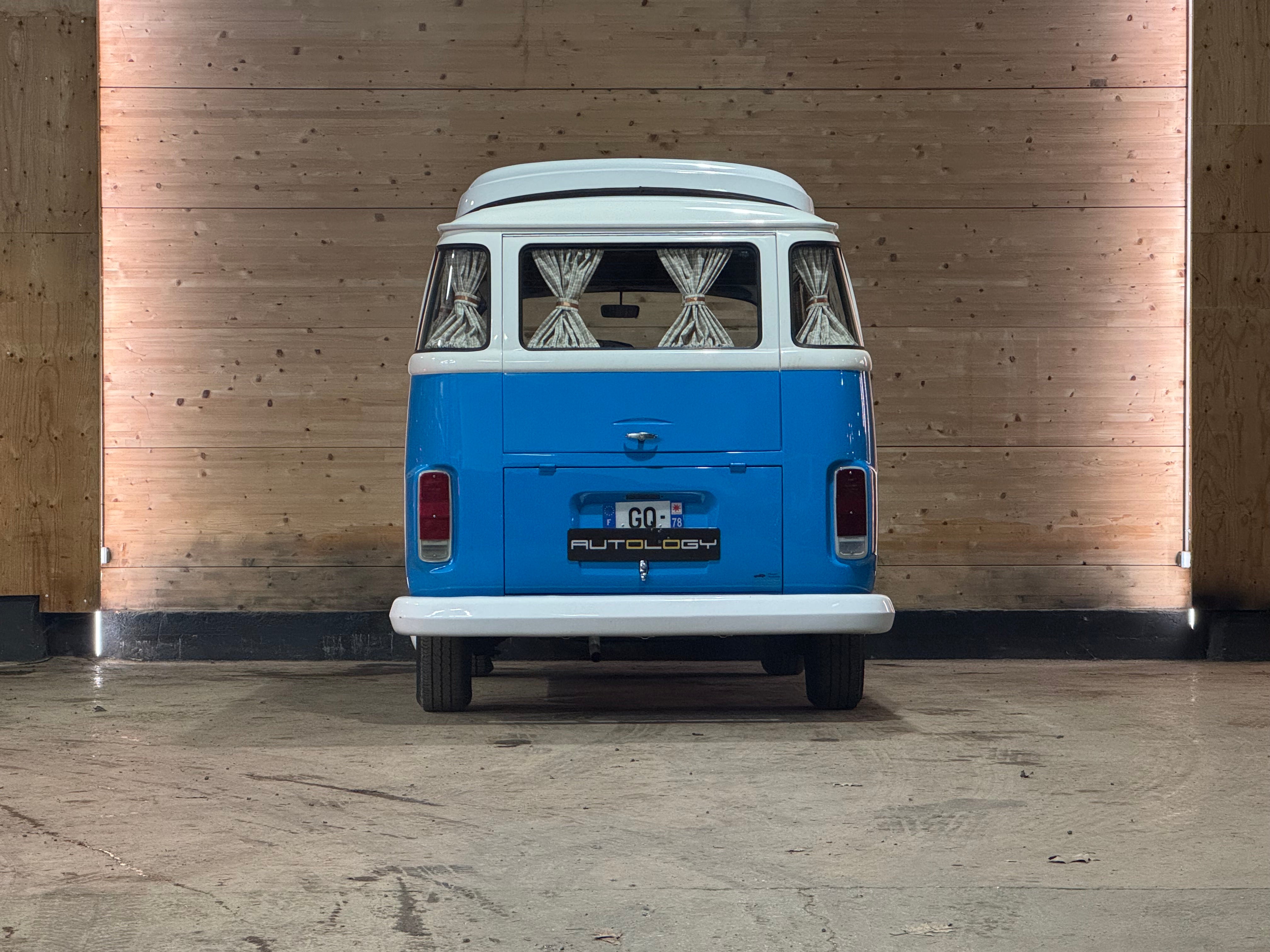 Volkswagen Combi T2b Camper by Bob Iser