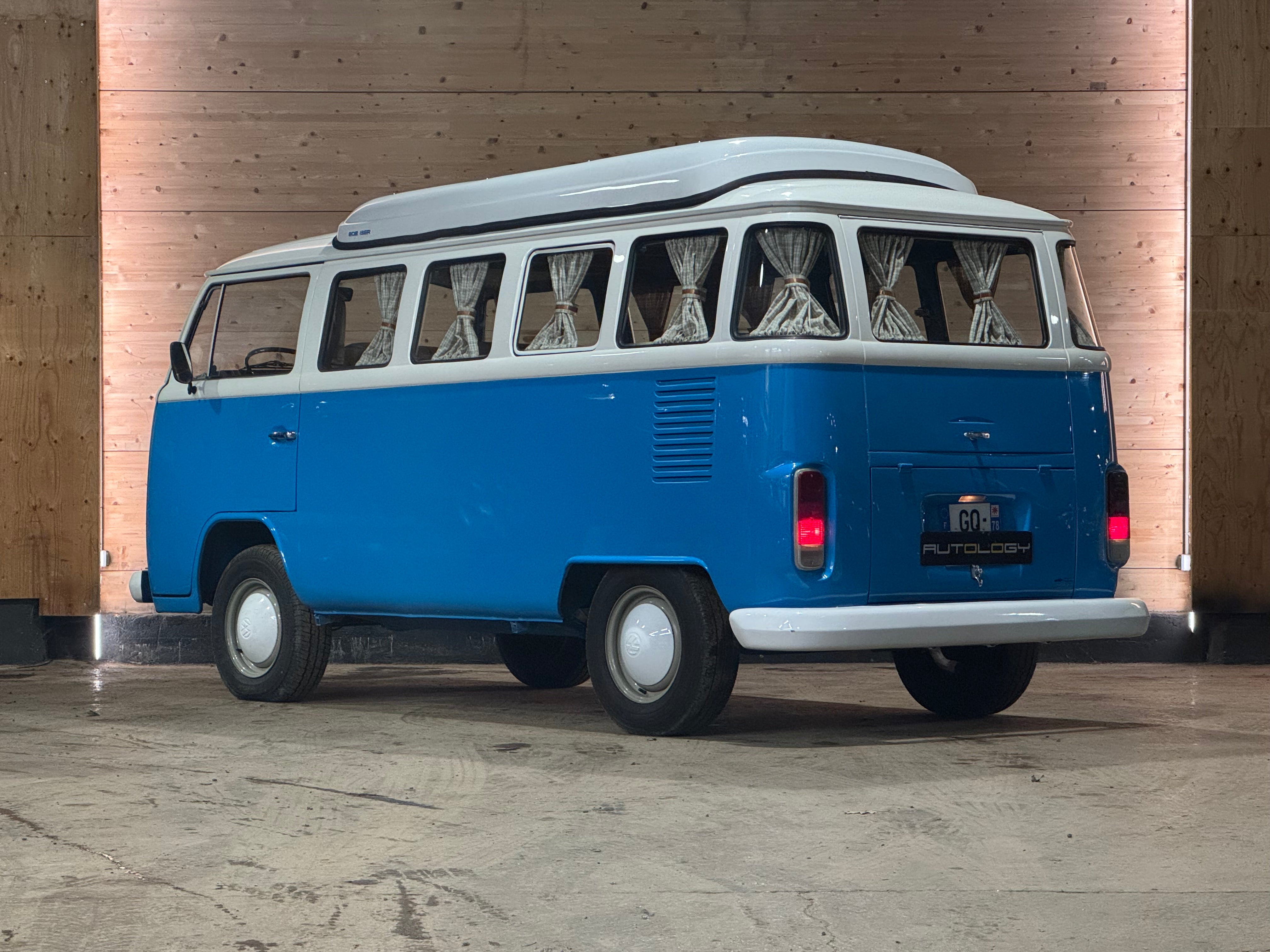 Volkswagen Combi T2b Camper by Bob Iser