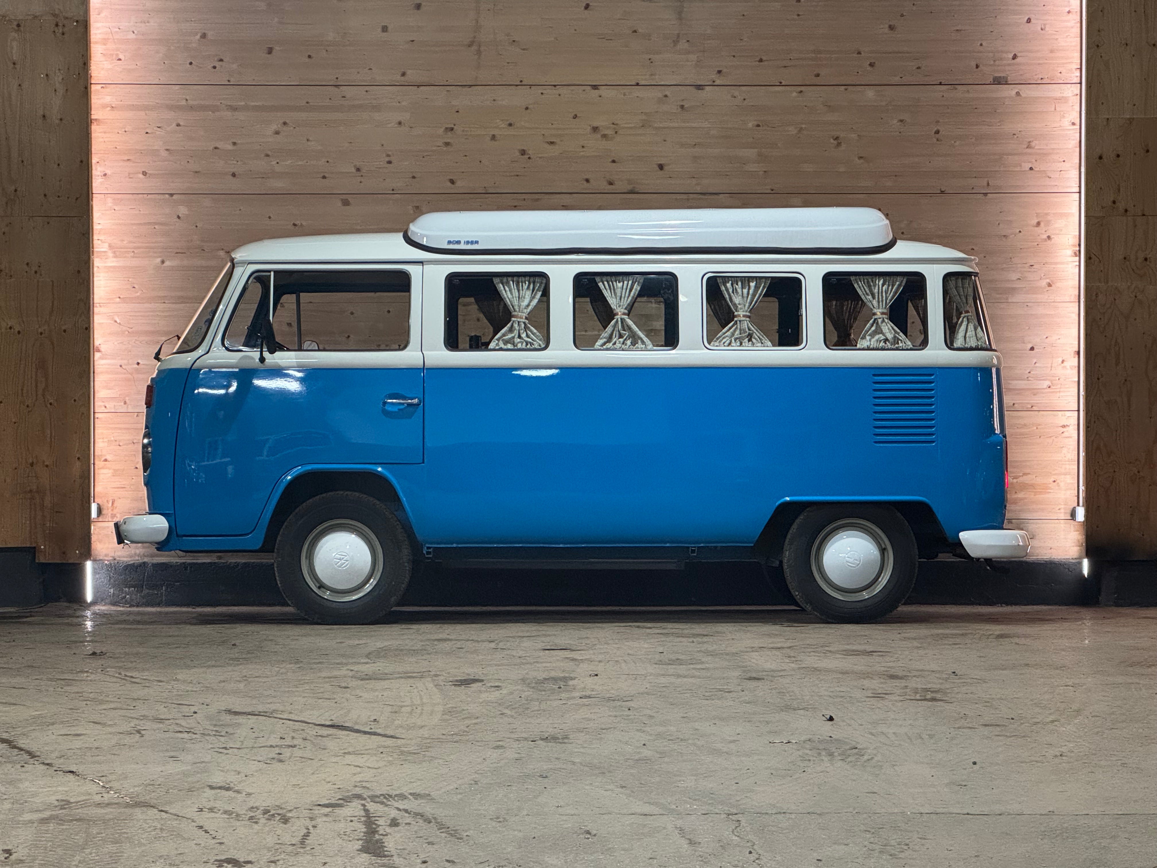 Volkswagen Combi T2b Camper by Bob Iser