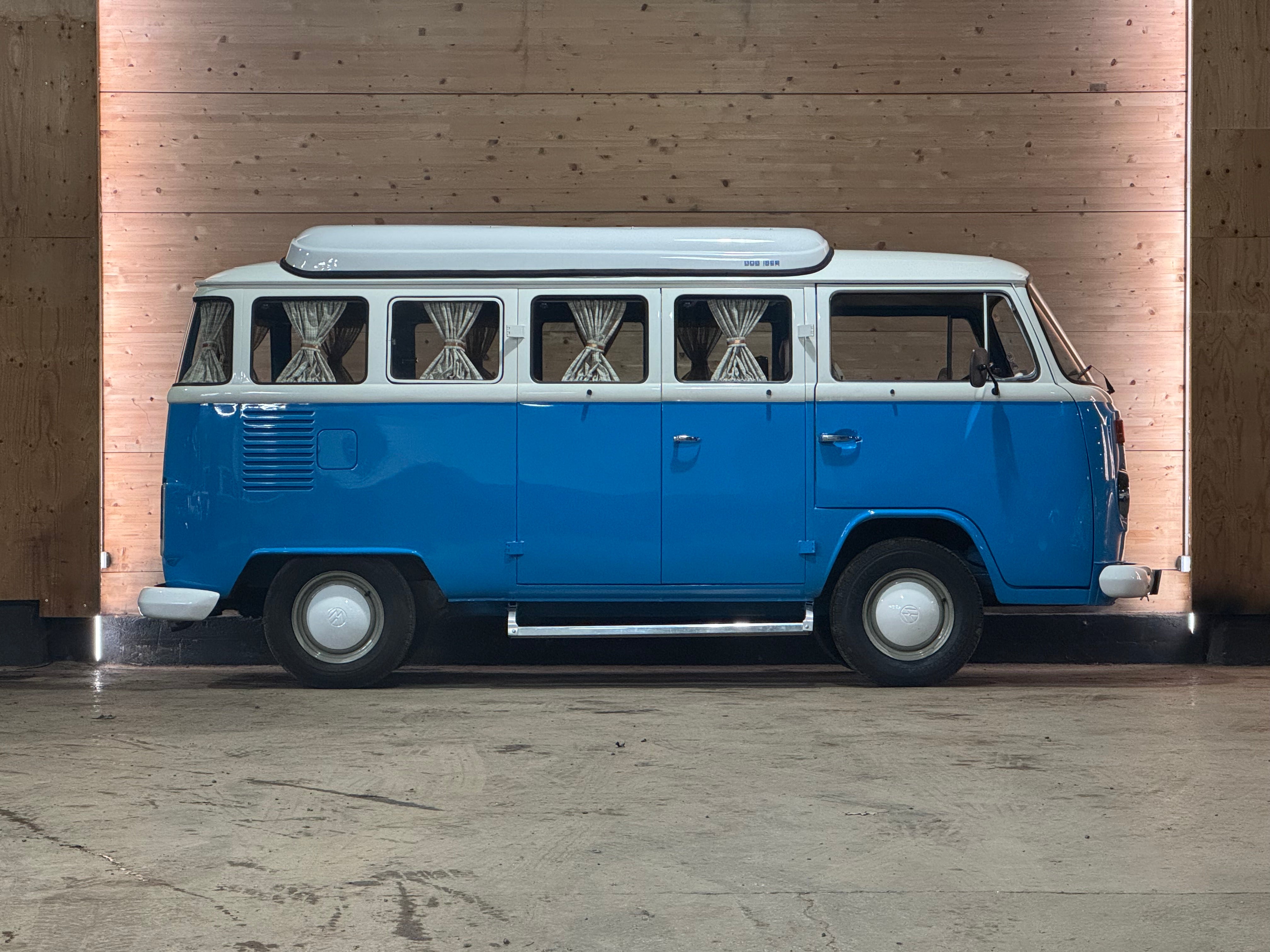 Volkswagen Combi T2b Camper by Bob Iser