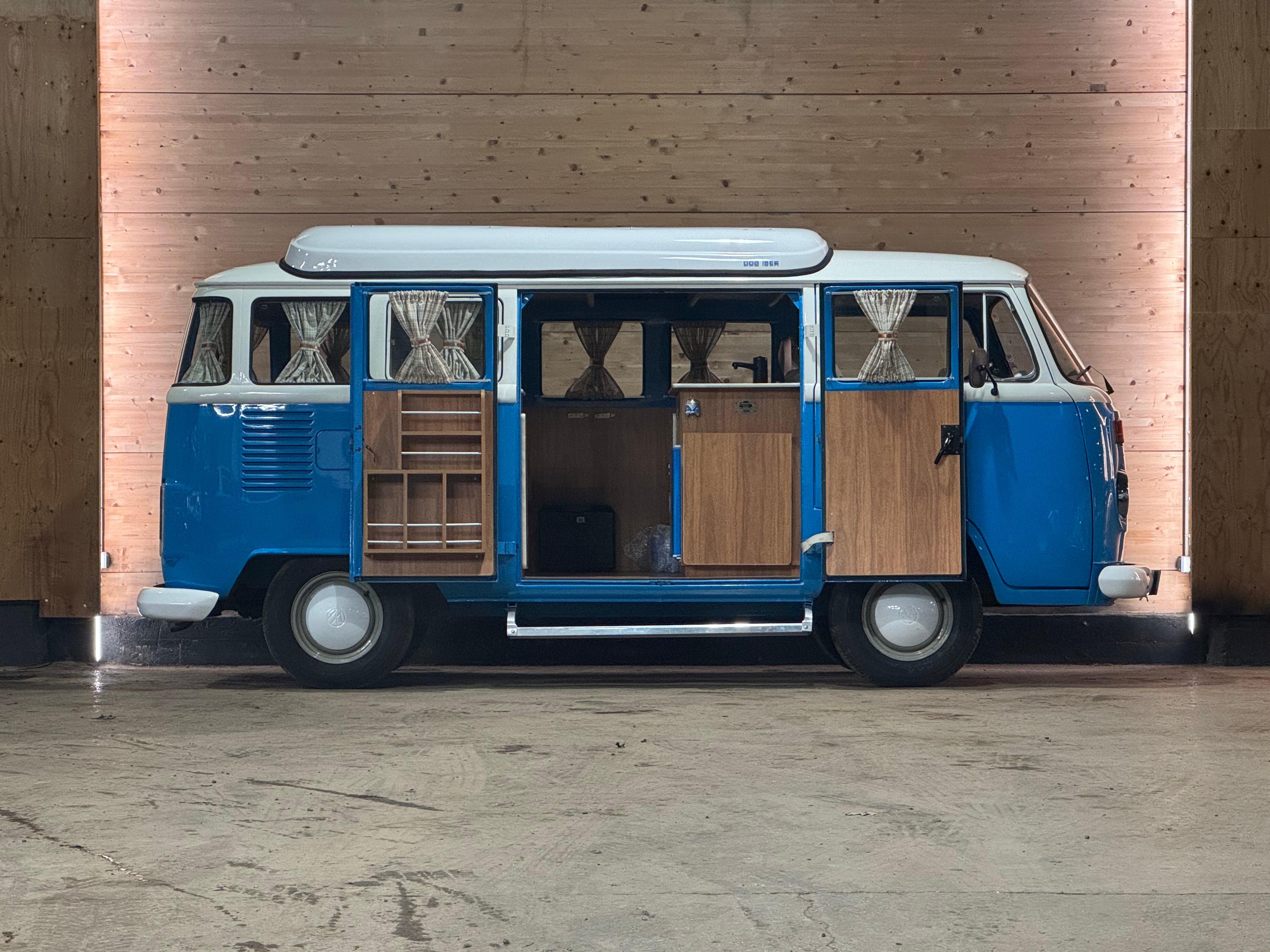 Volkswagen Combi T2b Camper by Bob Iser