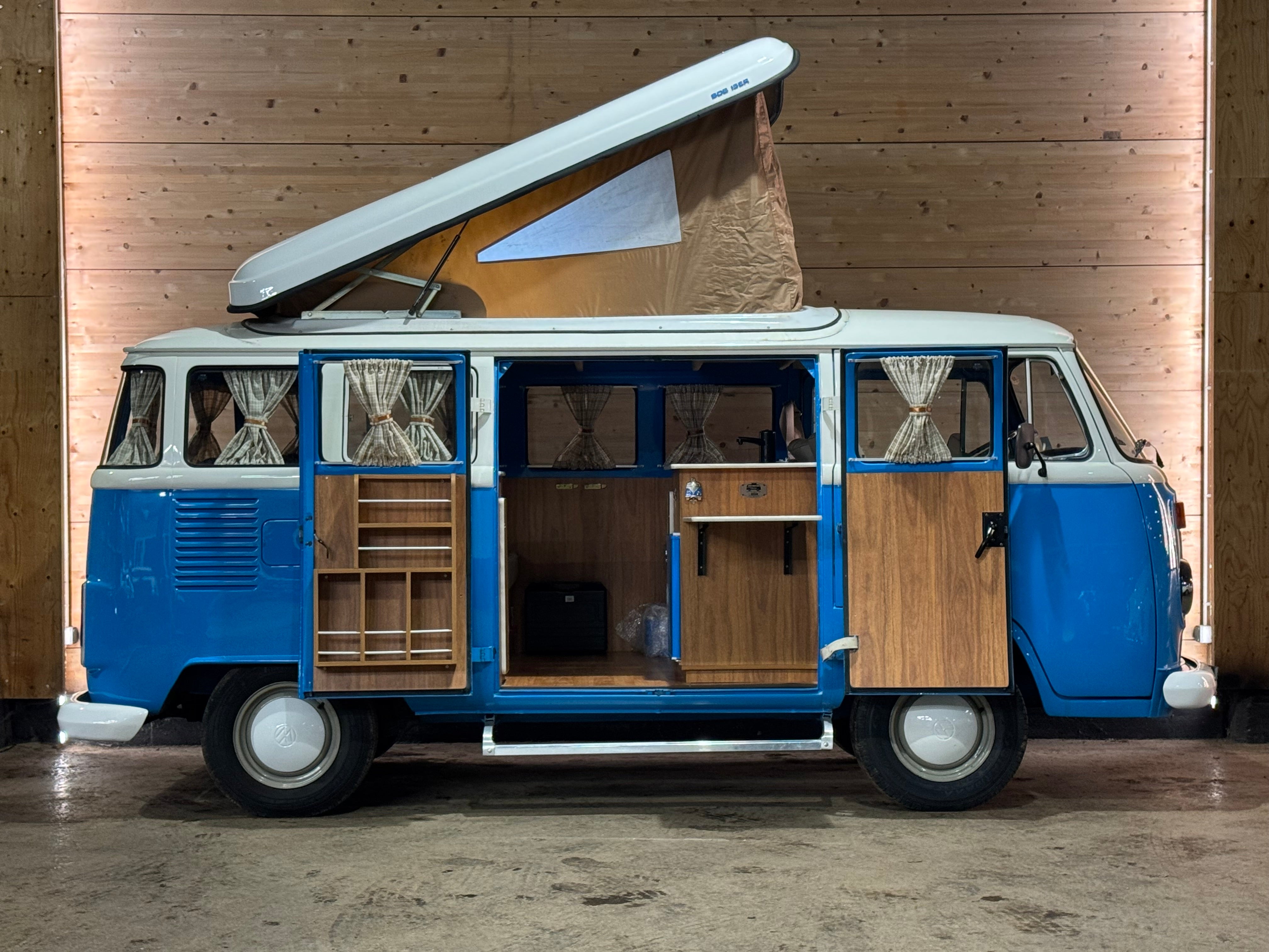 Volkswagen Combi T2b Camper by Bob Iser