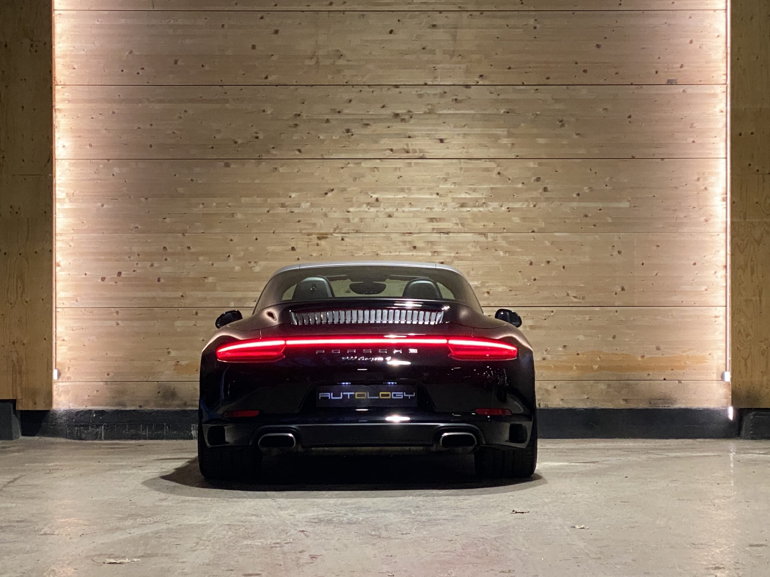 Porsche 991.2 Targa 4 PDK