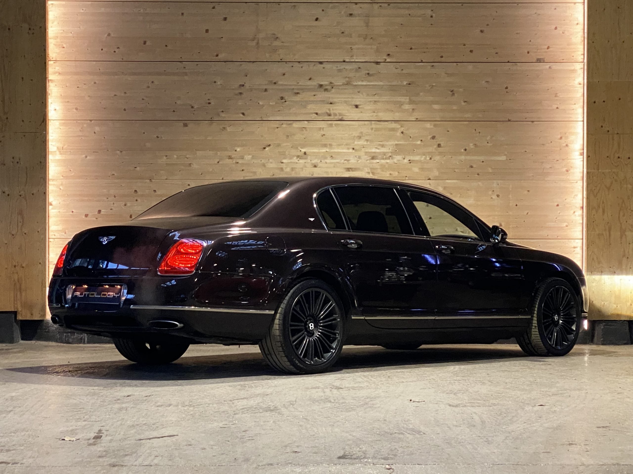 Bentley Continental Flying Spur Speed