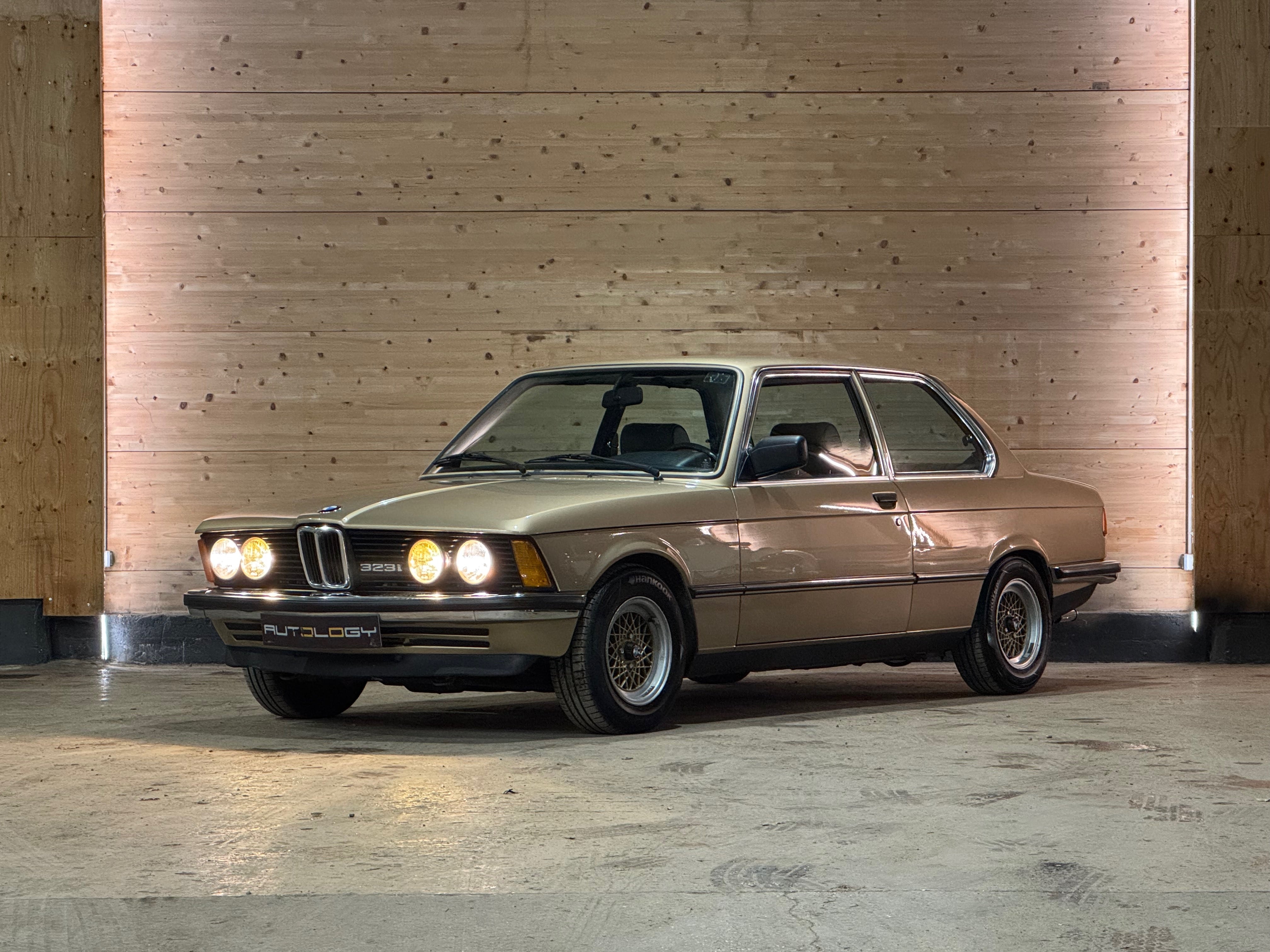 BMW 323i - E21 - Phase 2