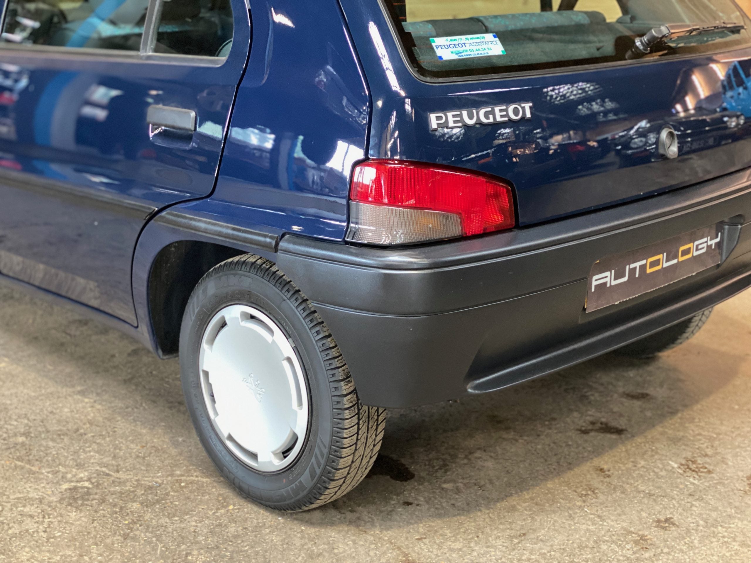 Peugeot 106 XR 1.124 5portes