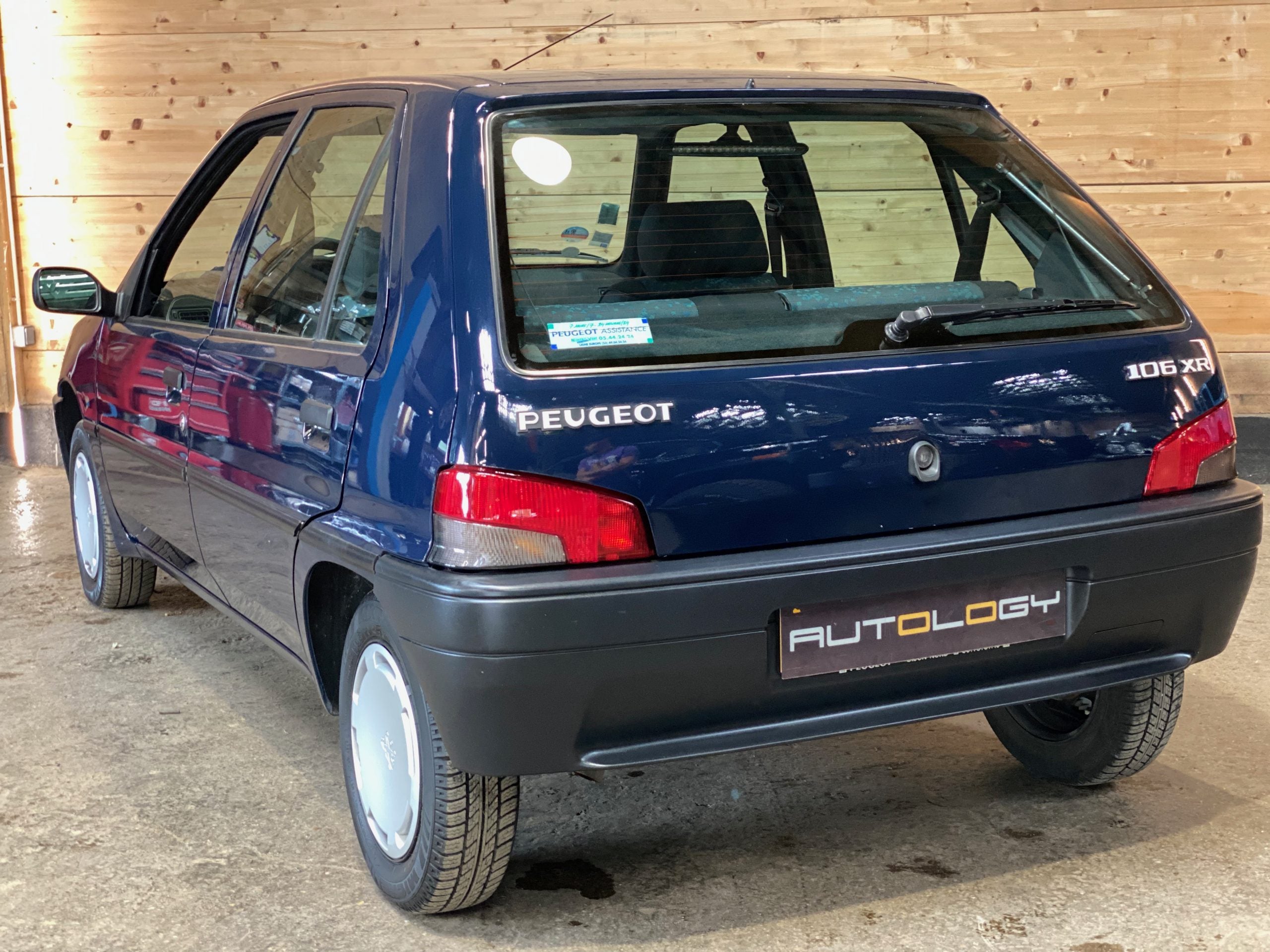 Peugeot 106 XR 1.124 5portes