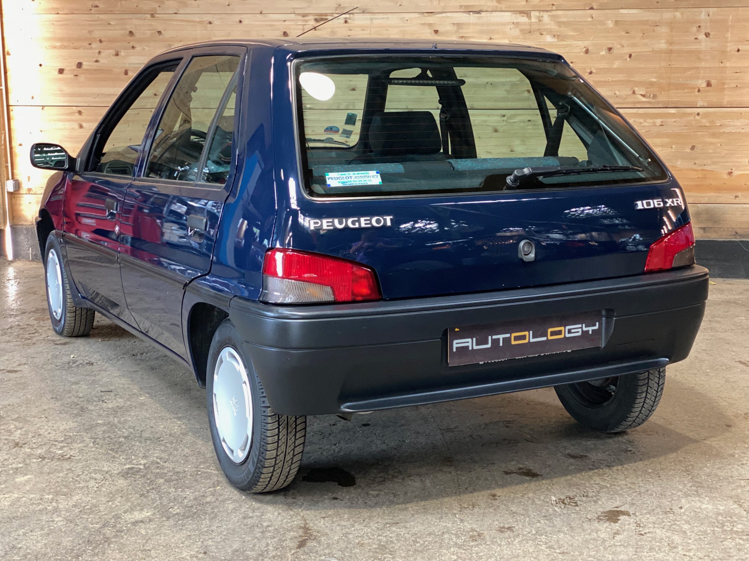 Peugeot 106 XR 1.124 5portes