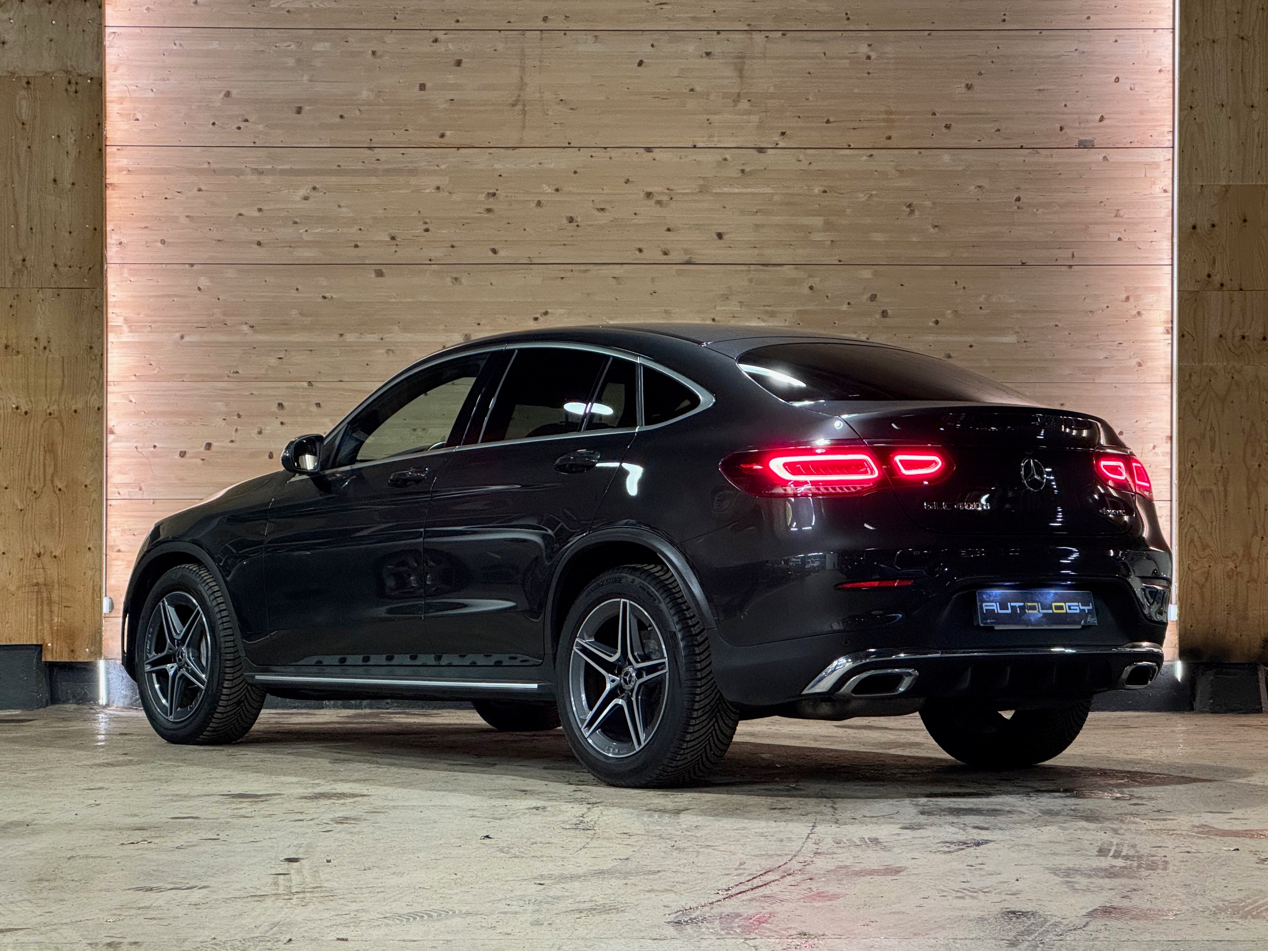 Mercedes GLC Coupe 400d 4-Matic AMG Line