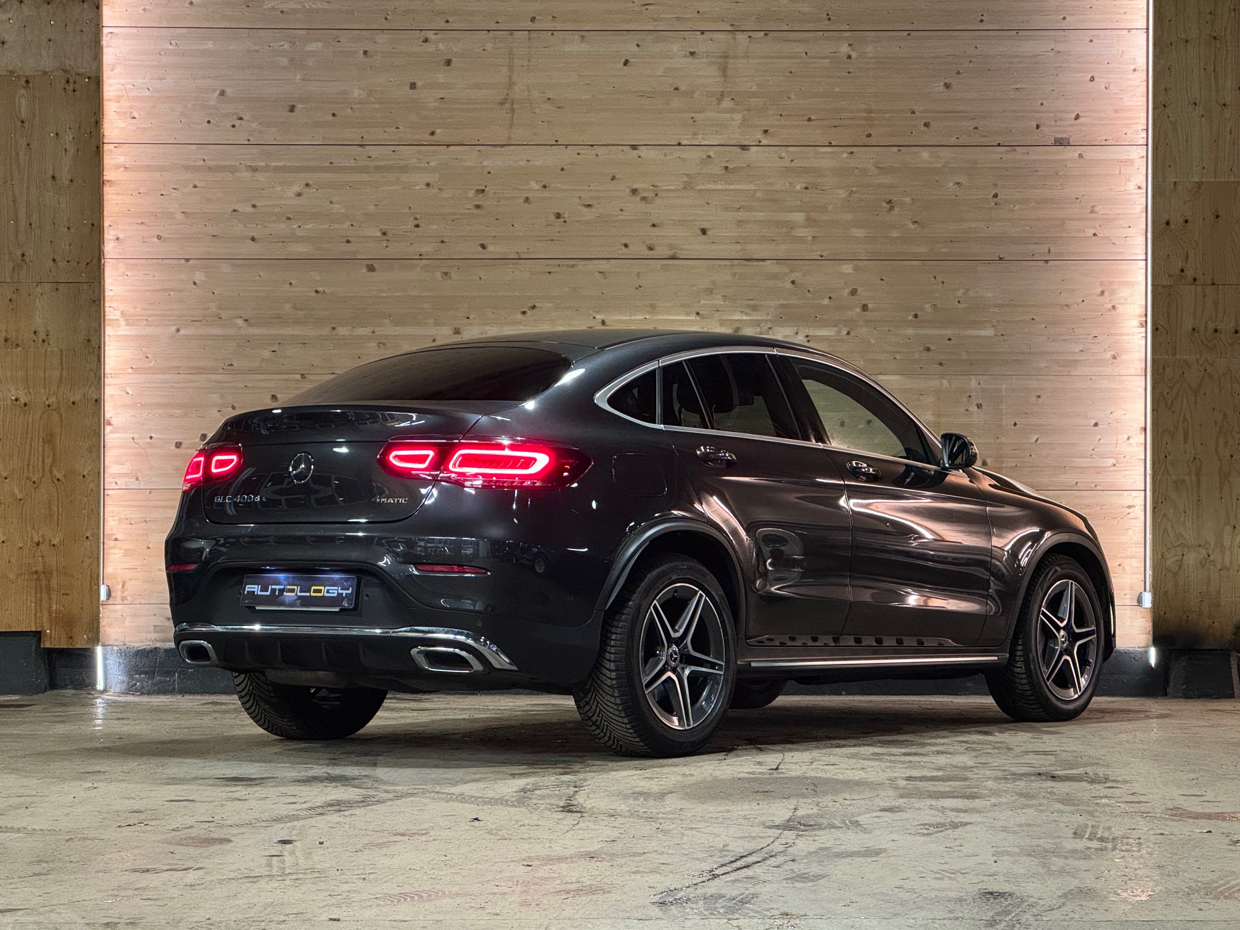 Mercedes GLC Coupe 400d 4-Matic AMG Line