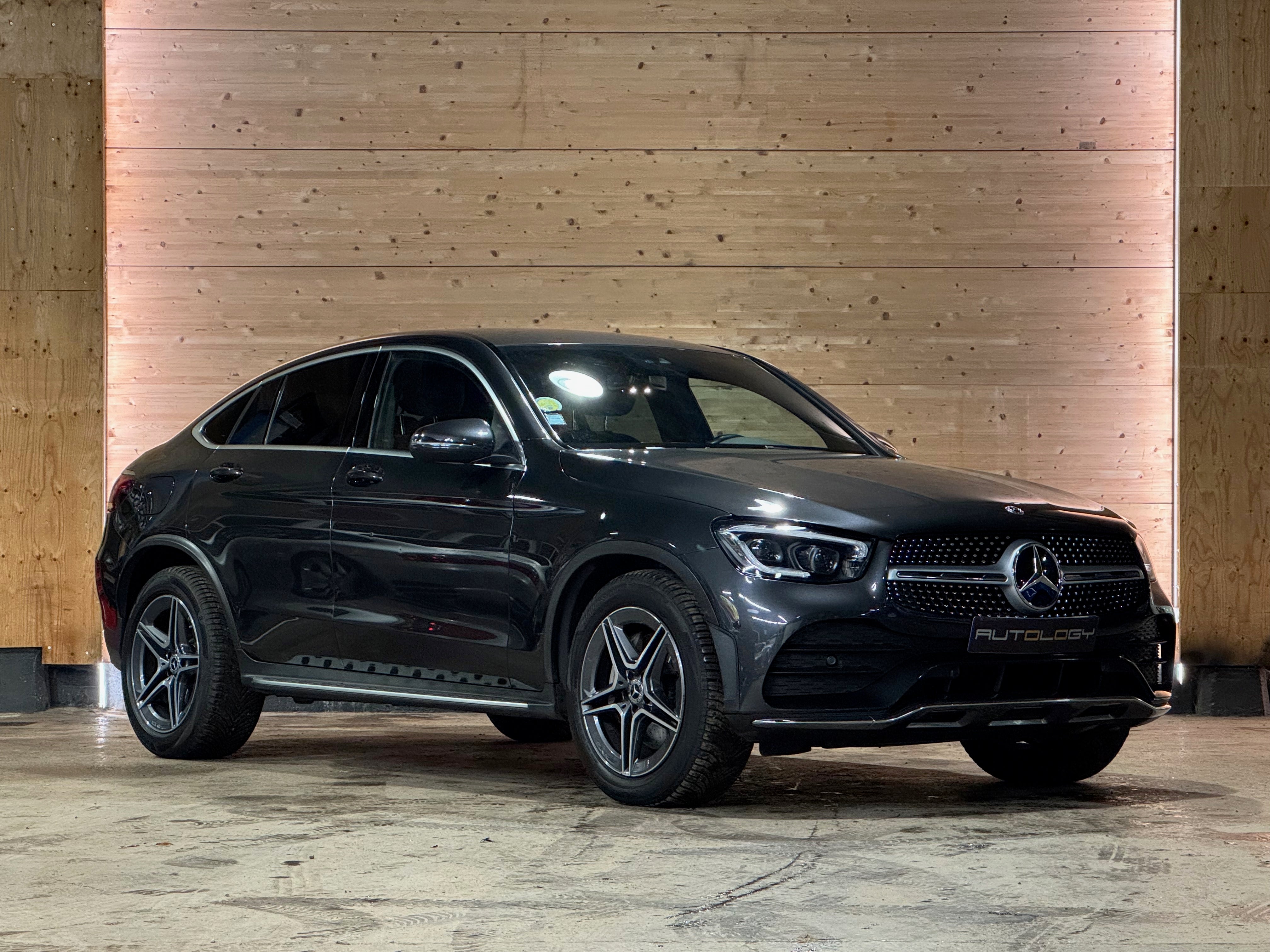 Mercedes GLC Coupe 400d 4-Matic AMG Line