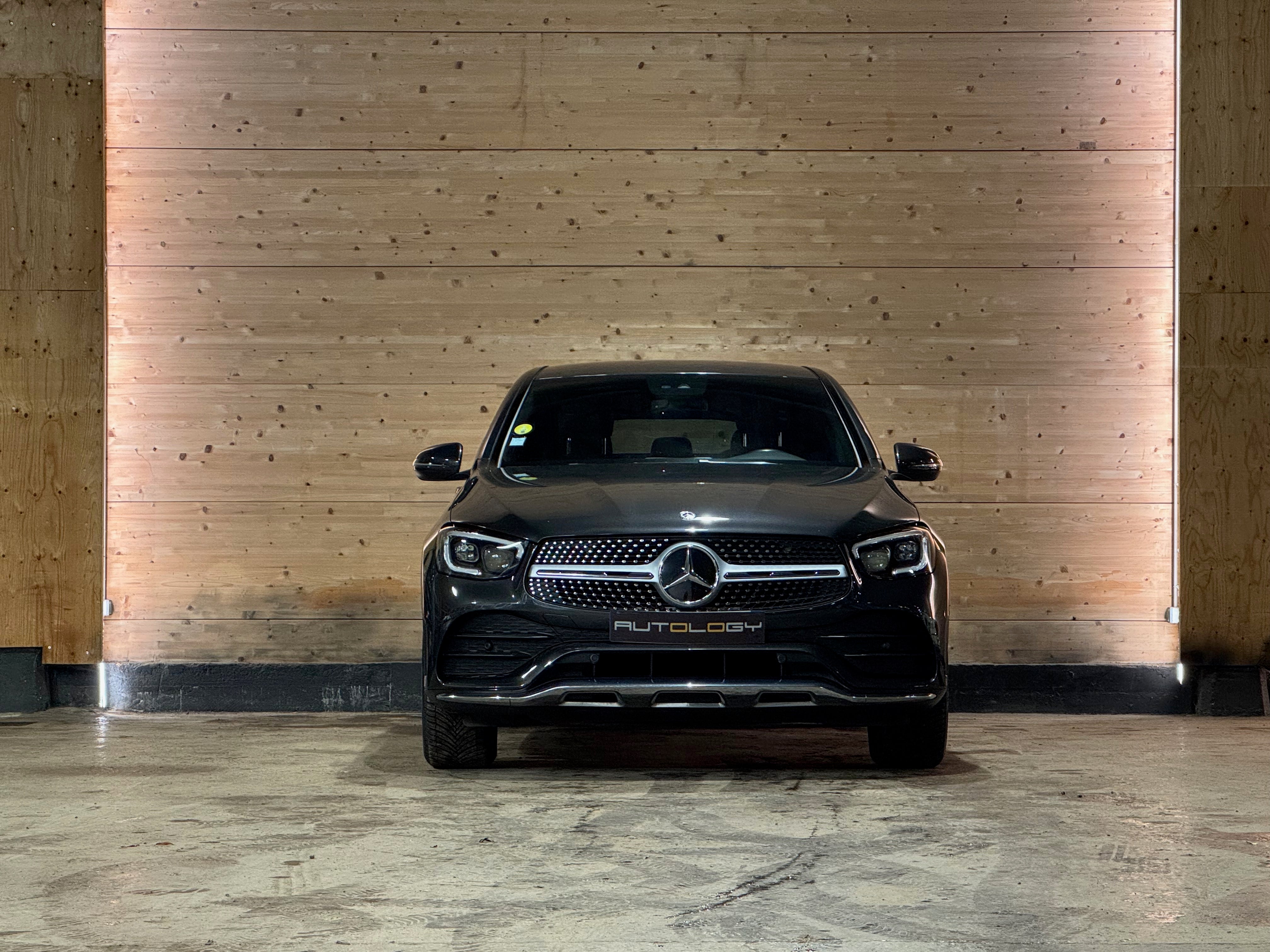 Mercedes GLC Coupe 400d 4-Matic AMG Line