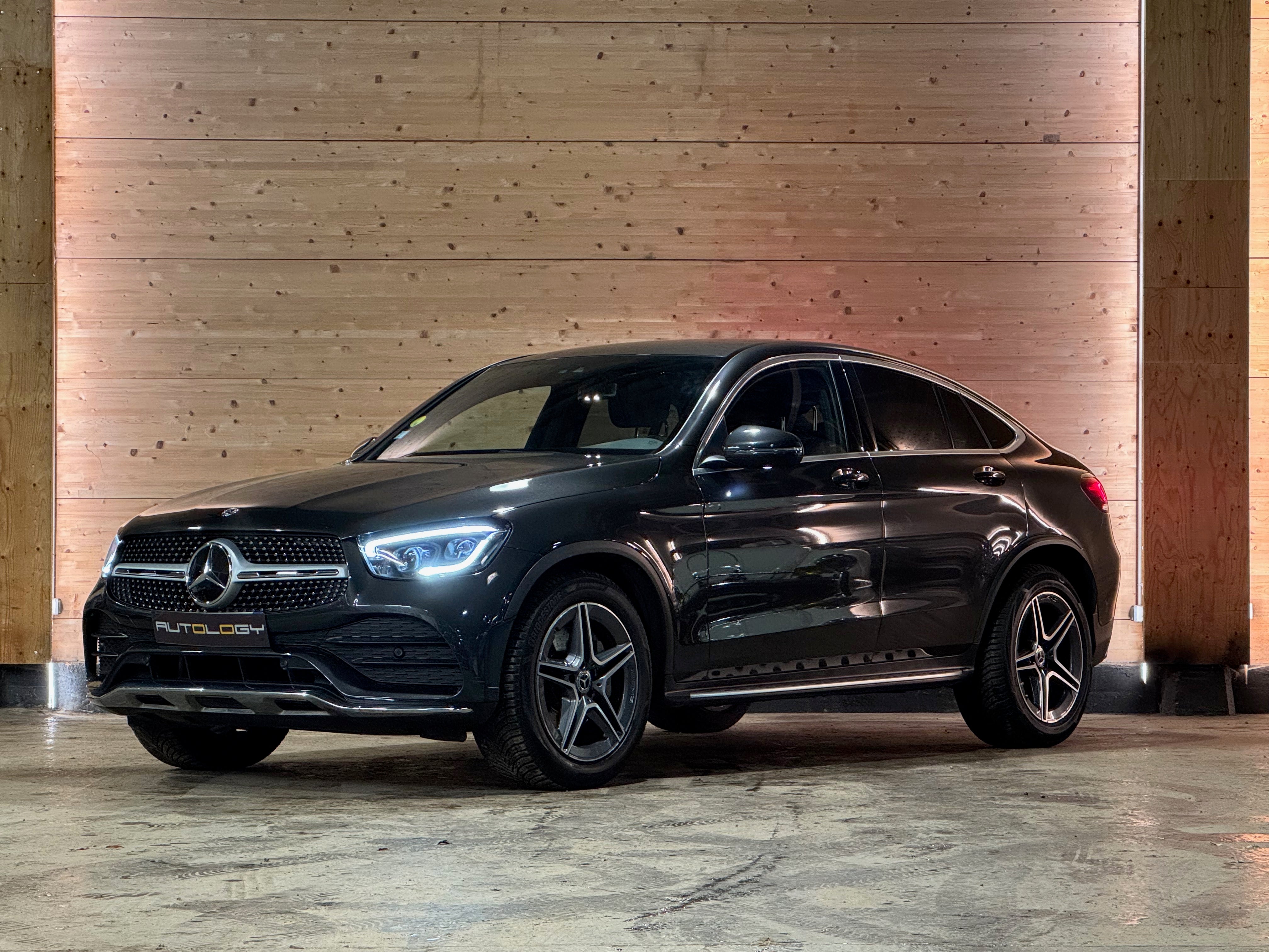 Mercedes GLC Coupe 400d 4-Matic AMG Line