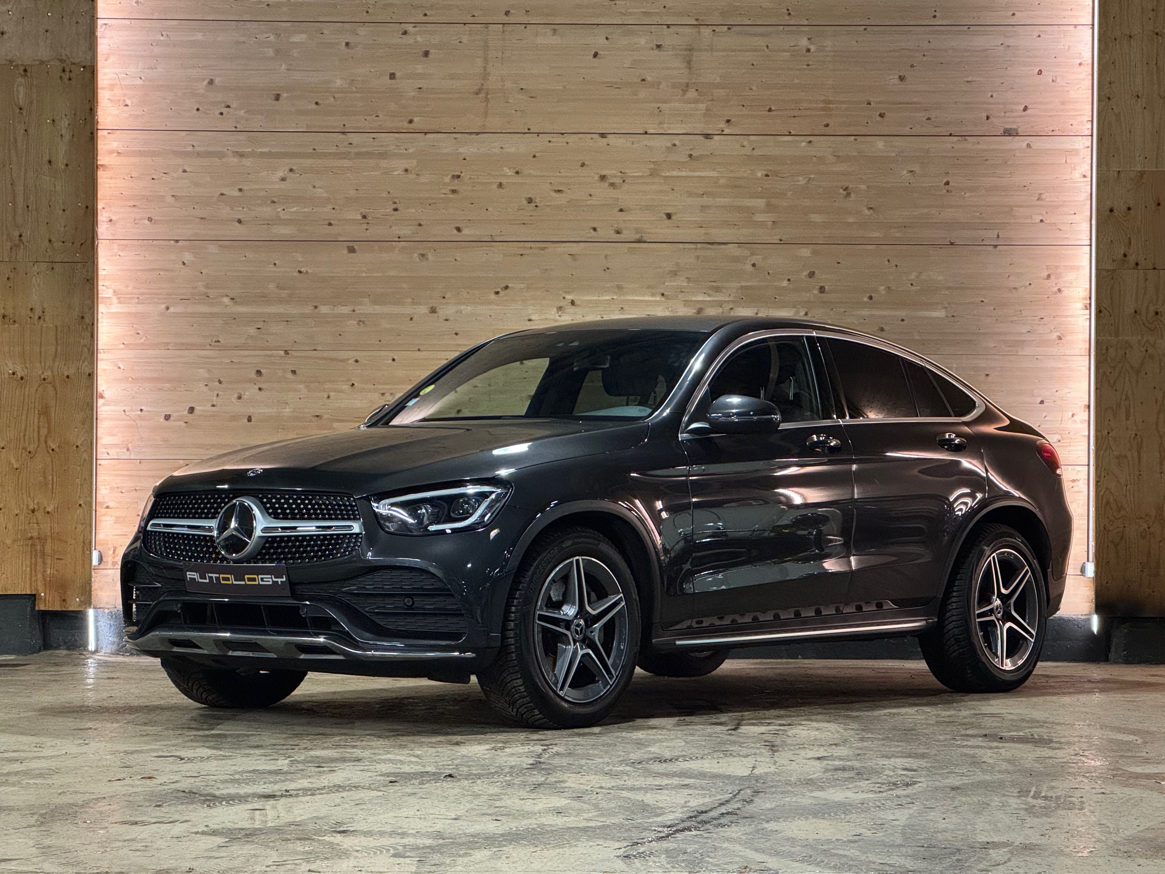 Mercedes GLC Coupe 400d 4-Matic AMG Line