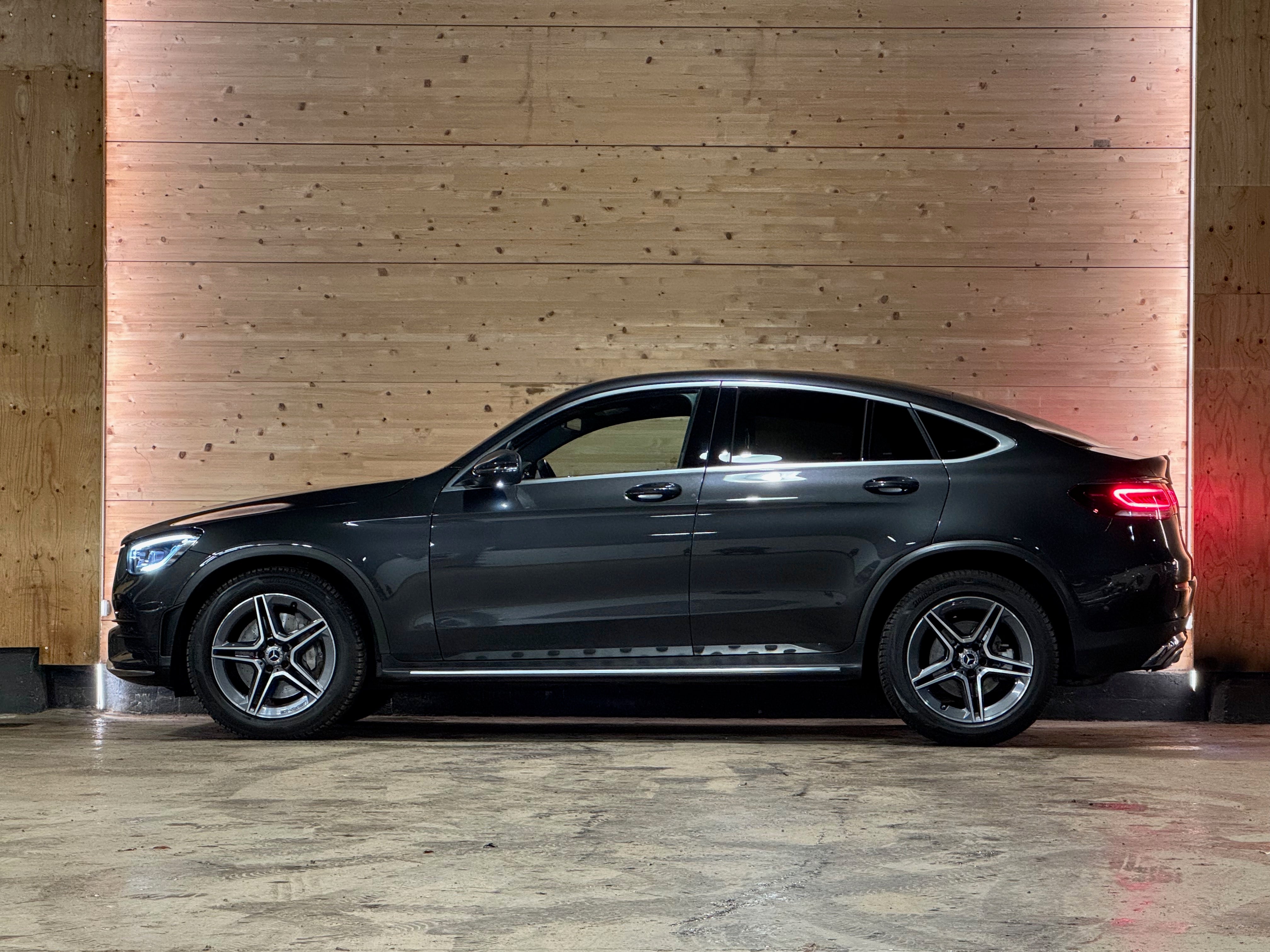 Mercedes GLC Coupe 400d 4-Matic AMG Line