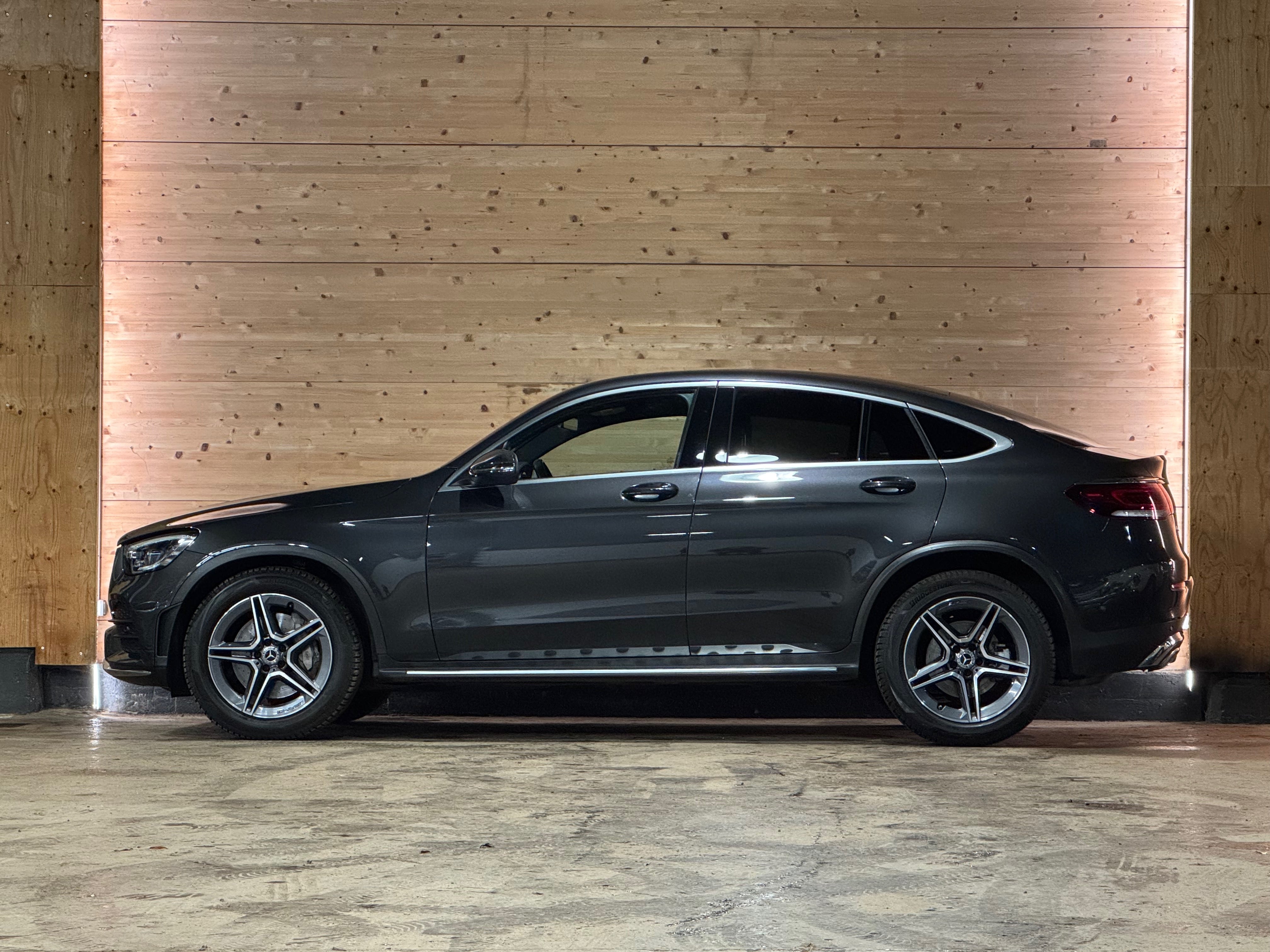 Mercedes GLC Coupe 400d 4-Matic AMG Line