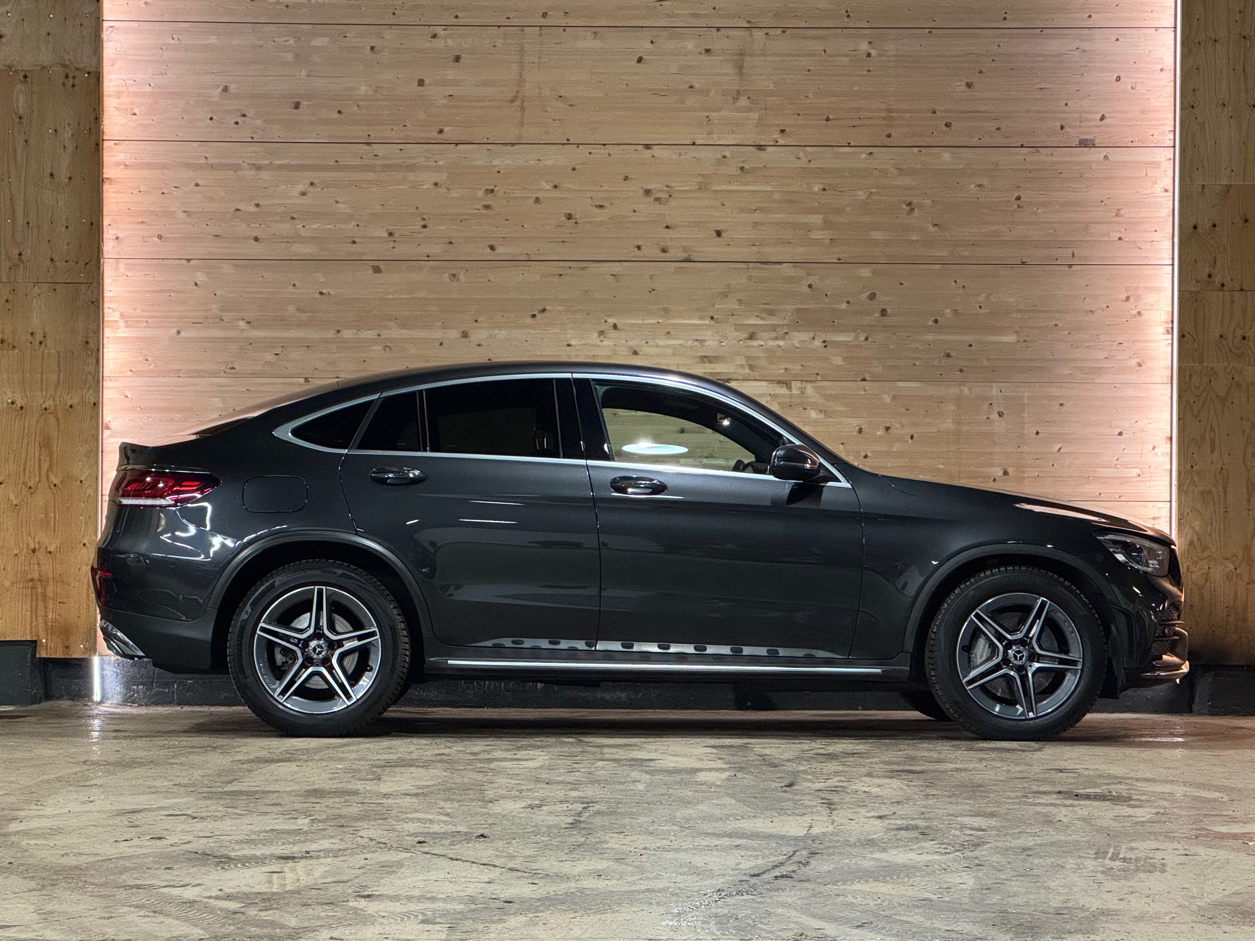 Mercedes GLC Coupe 400d 4-Matic AMG Line