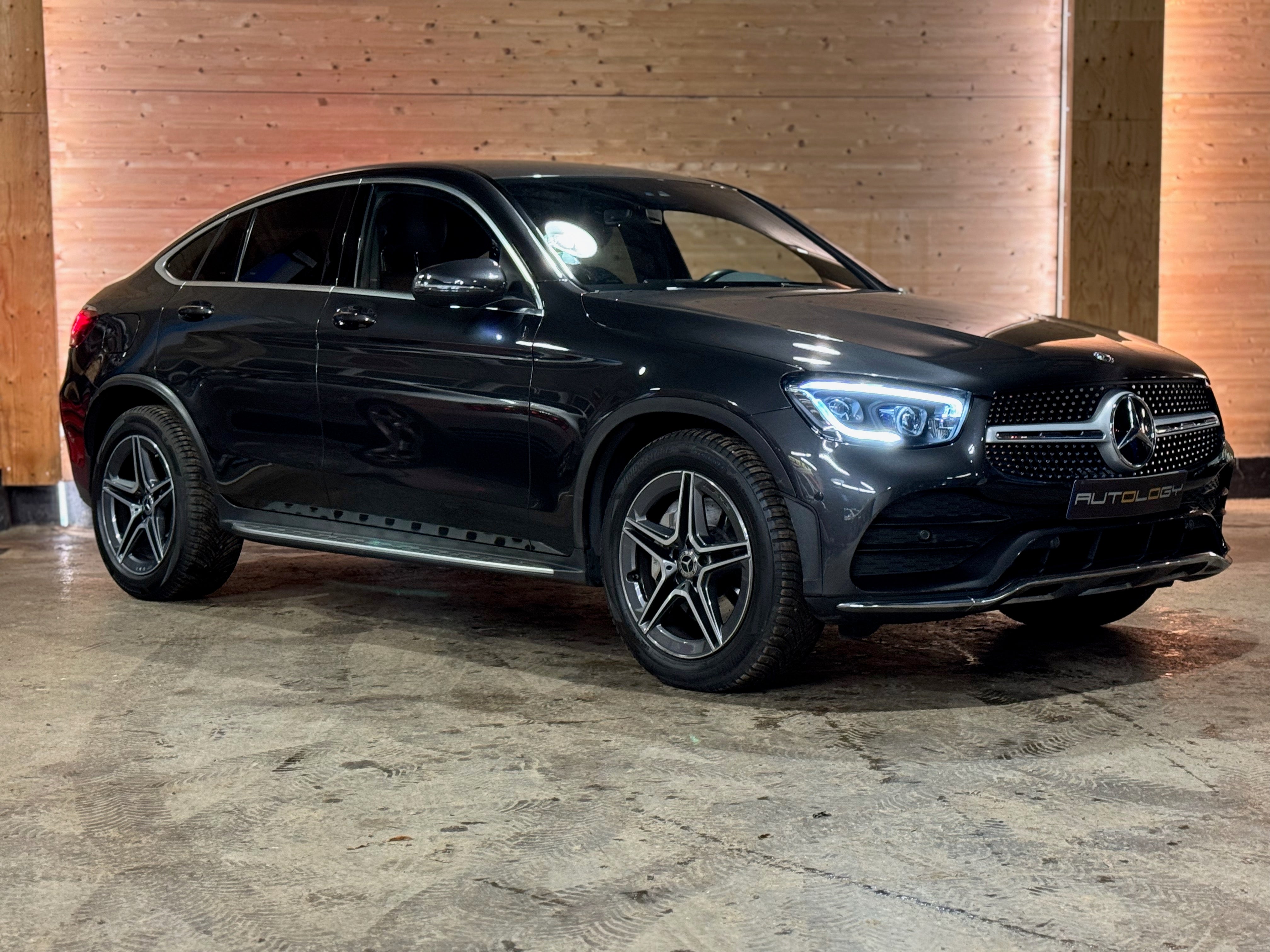 Mercedes GLC Coupe 400d 4-Matic AMG Line