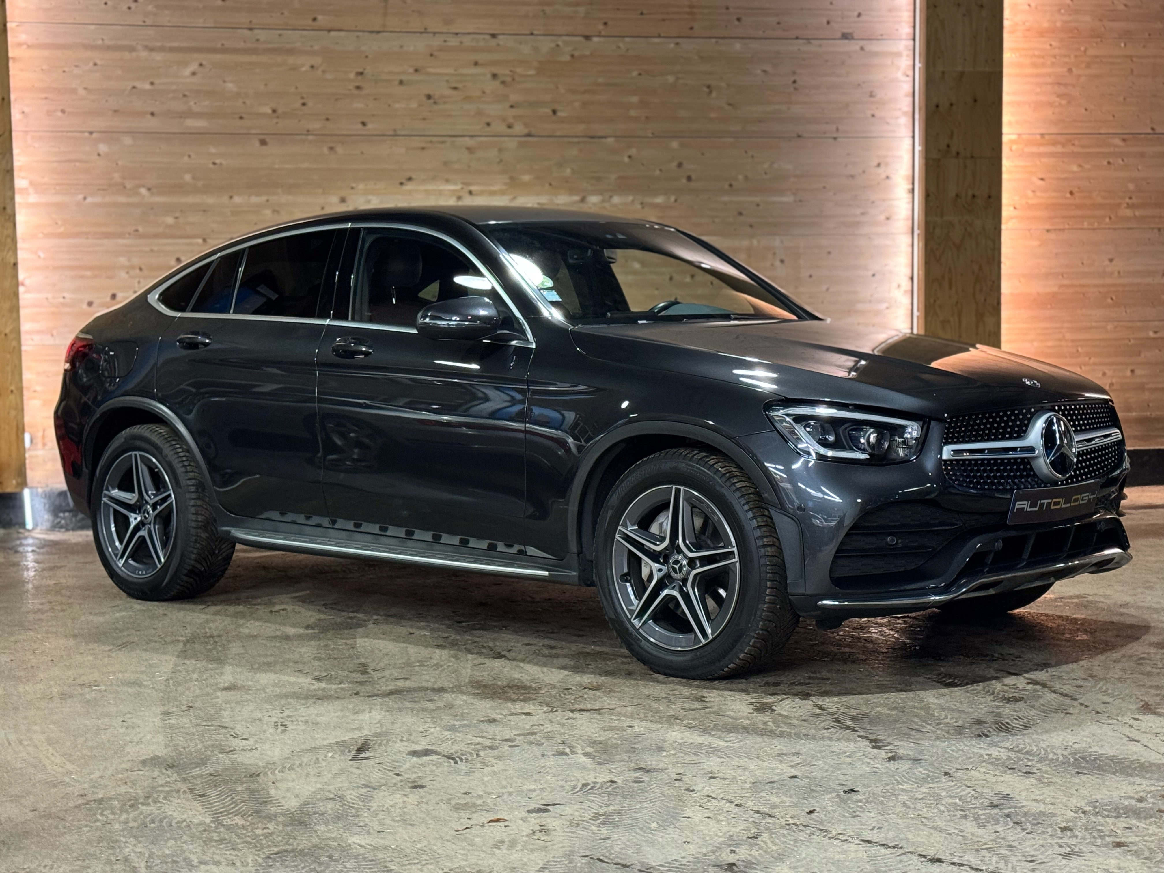 Mercedes GLC Coupe 400d 4-Matic AMG Line