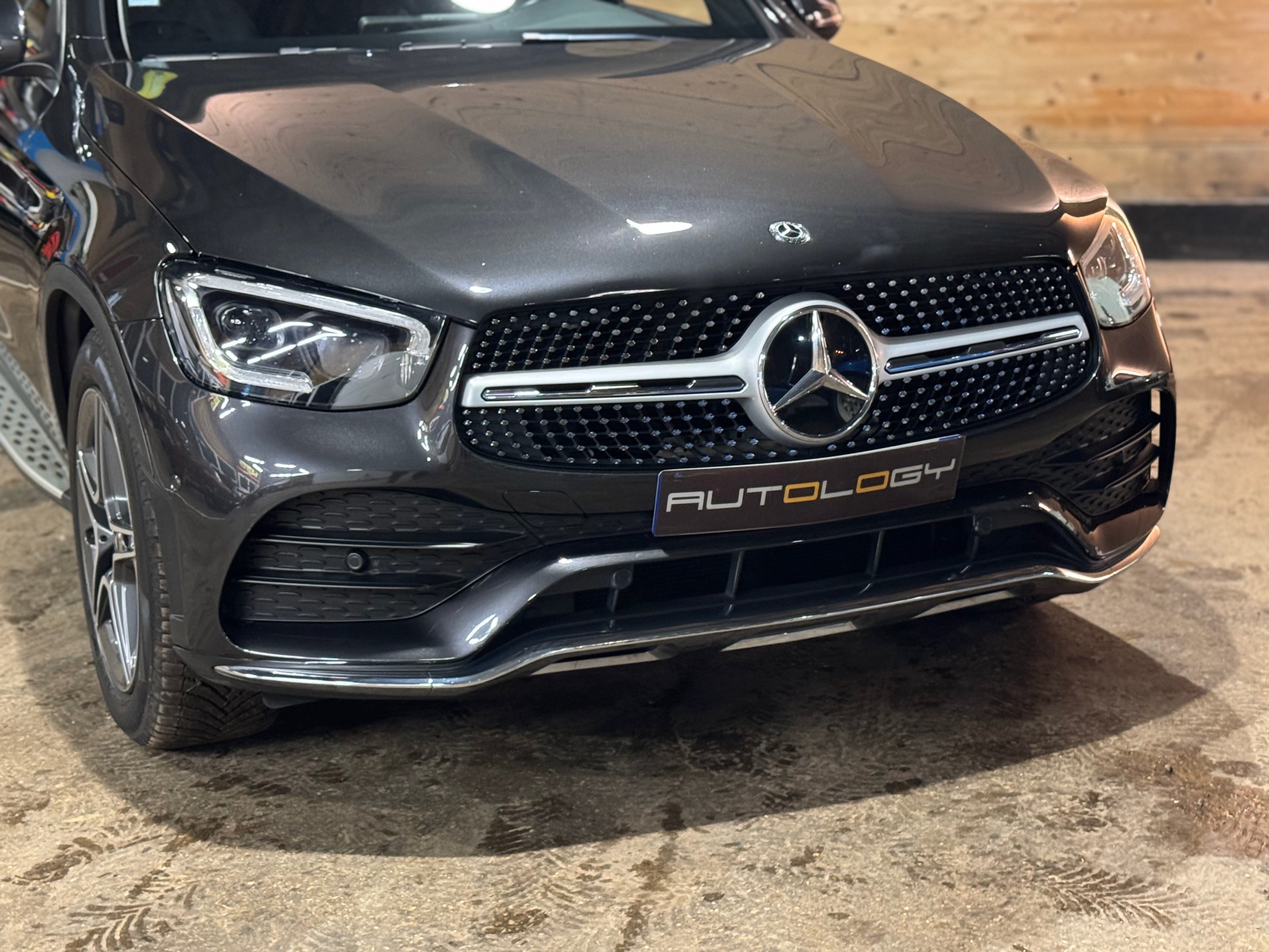 Mercedes GLC Coupe 400d 4-Matic AMG Line