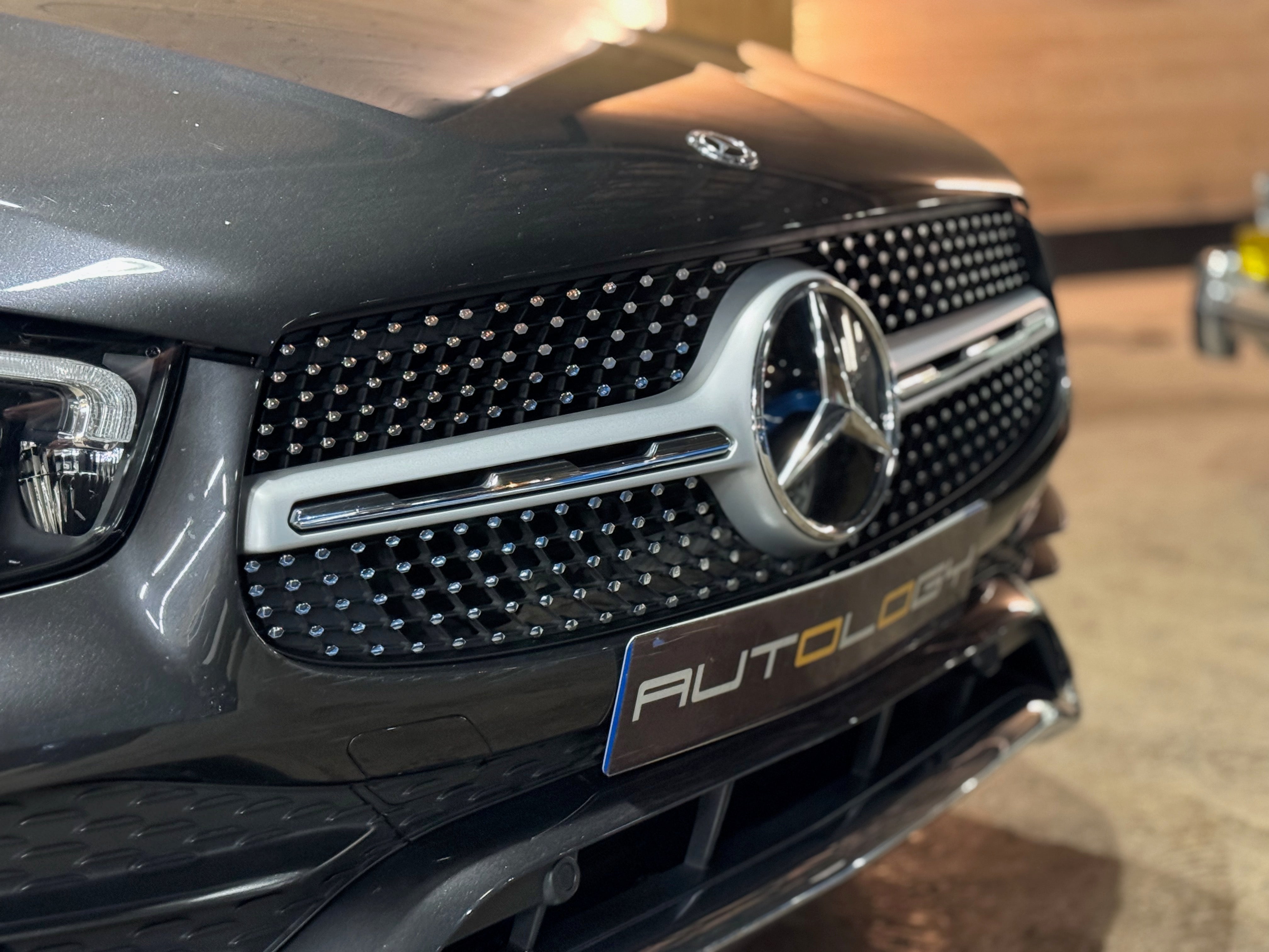 Mercedes GLC Coupe 400d 4-Matic AMG Line