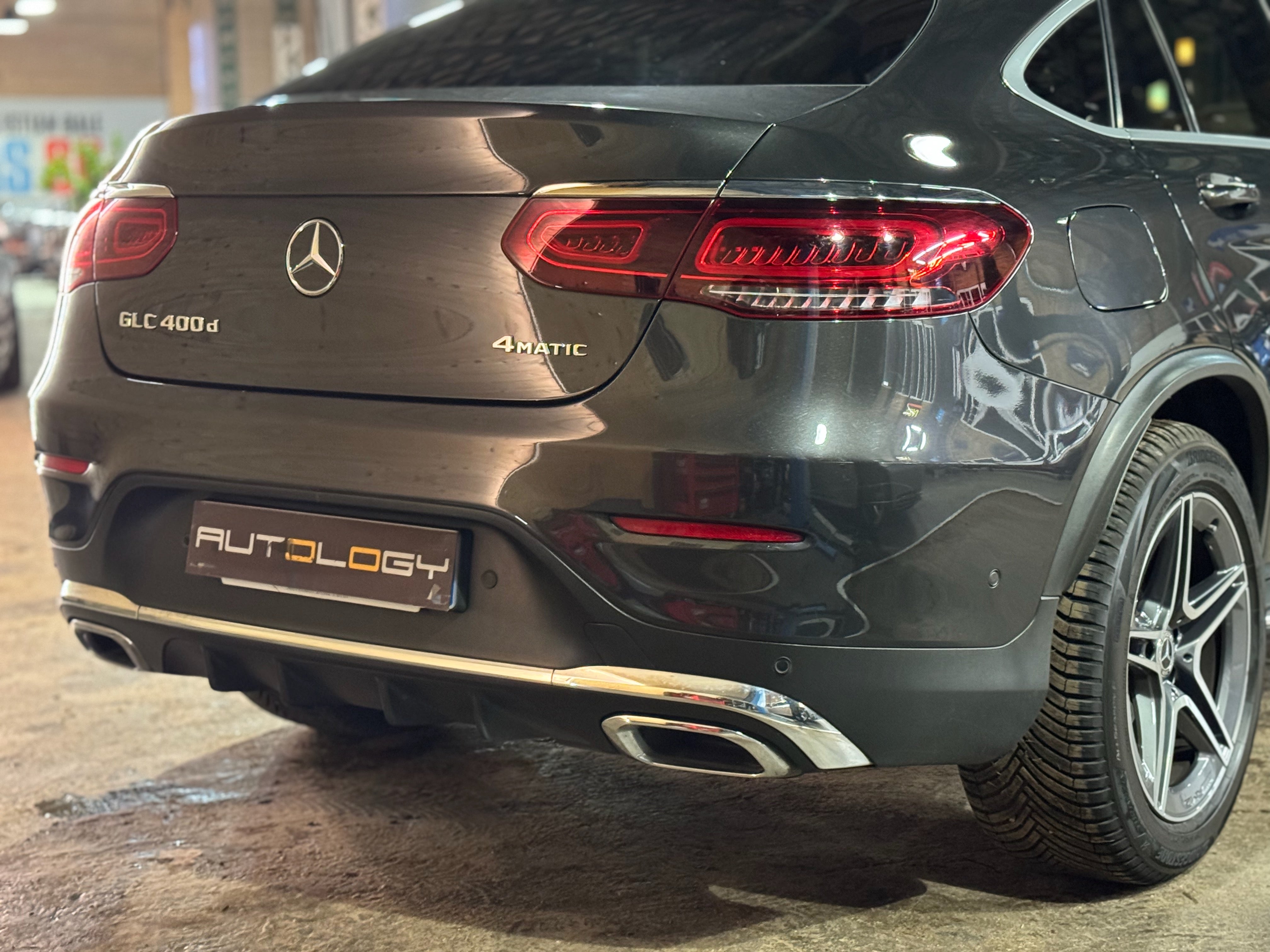 Mercedes GLC Coupe 400d 4-Matic AMG Line