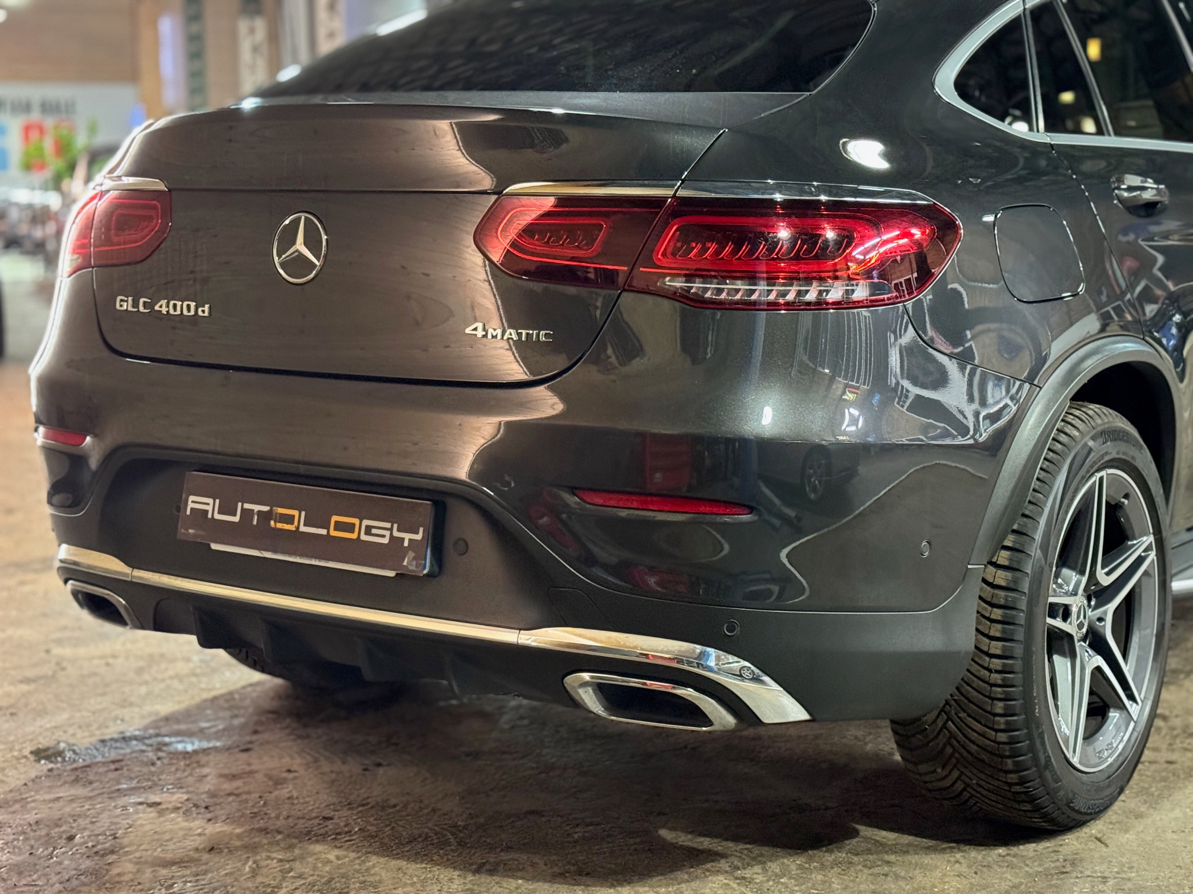 Mercedes GLC Coupe 400d 4-Matic AMG Line