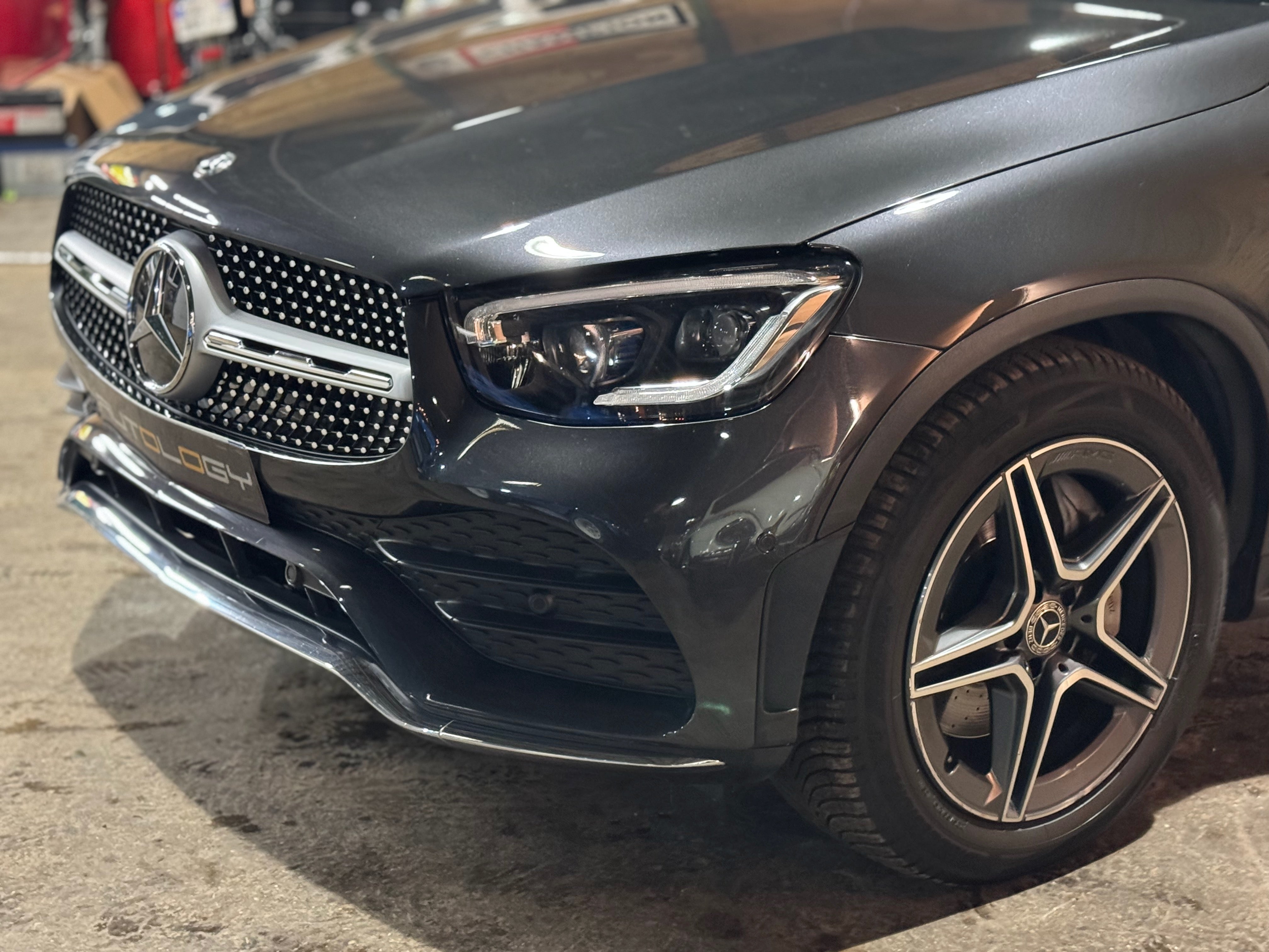 Mercedes GLC Coupe 400d 4-Matic AMG Line