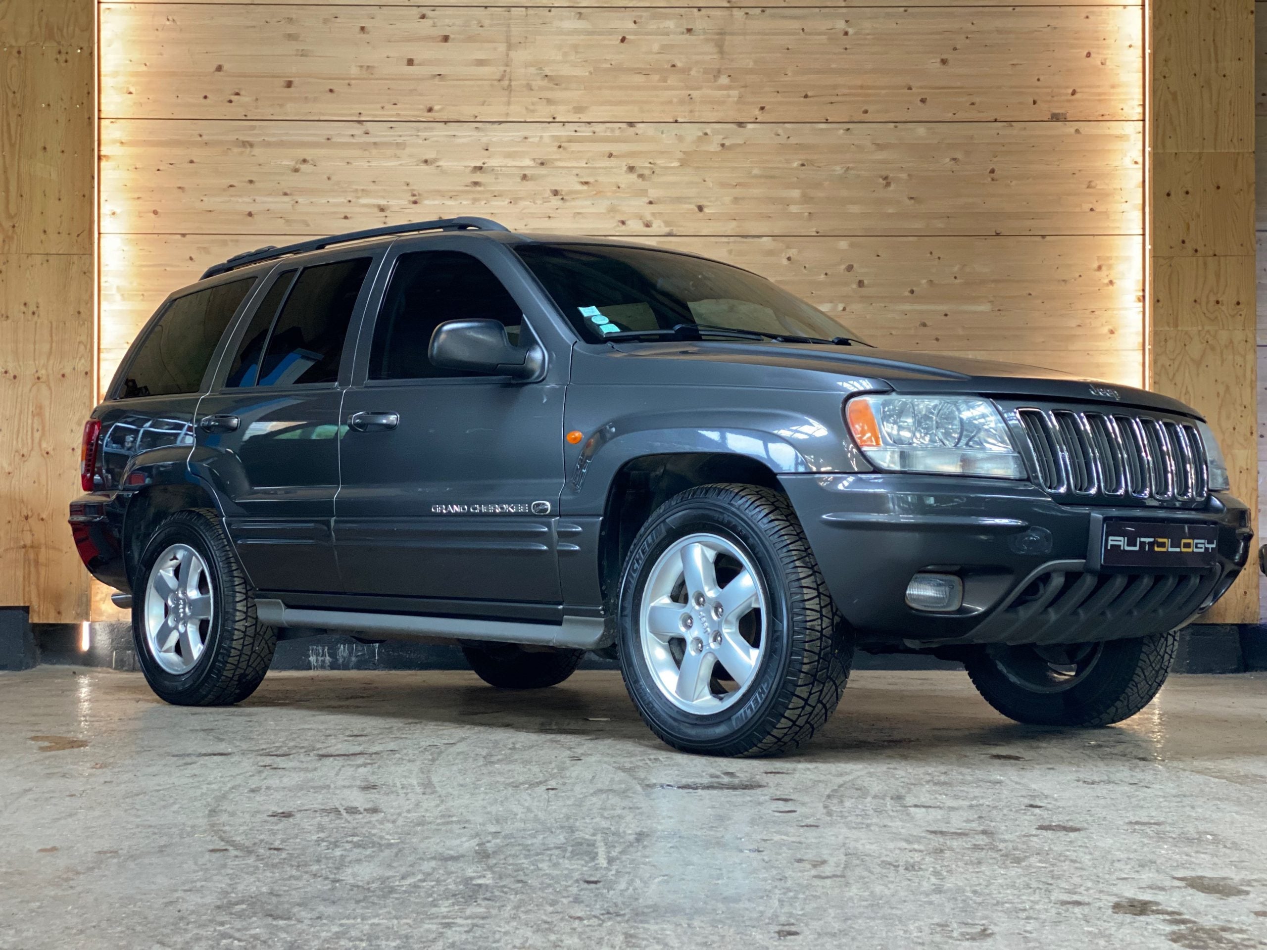 Jeep Grand Cherokee 4.7 Overland