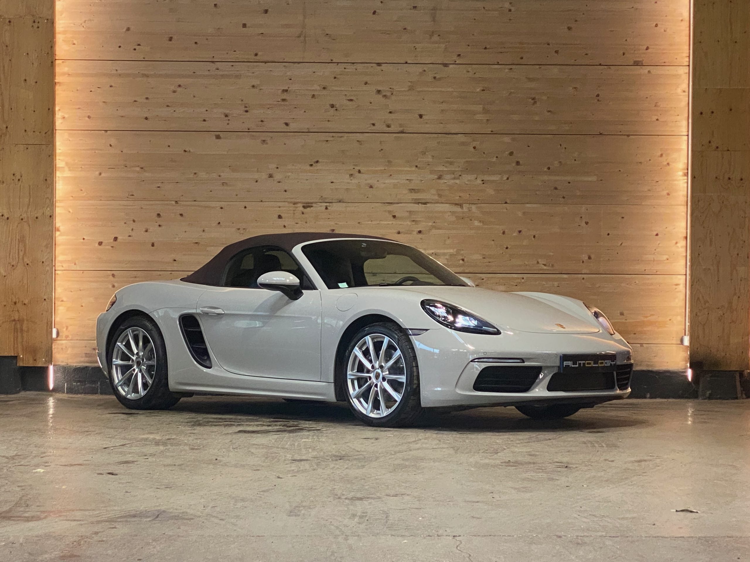 Porsche 718 Boxster