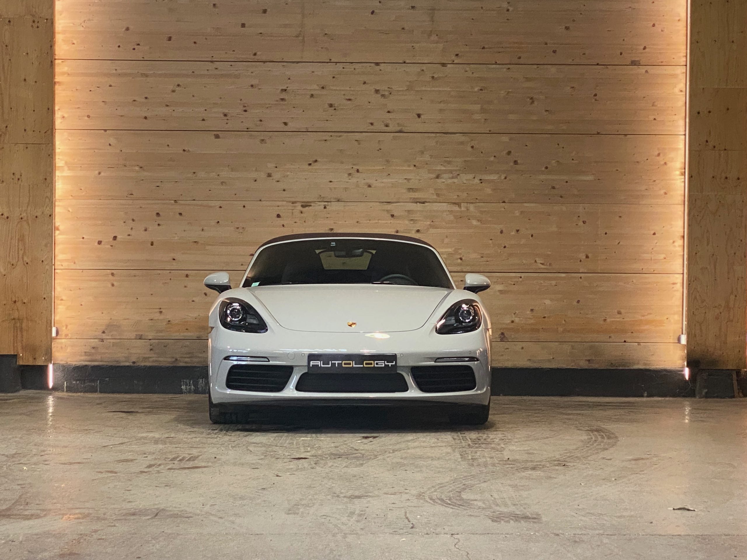 Porsche 718 Boxster