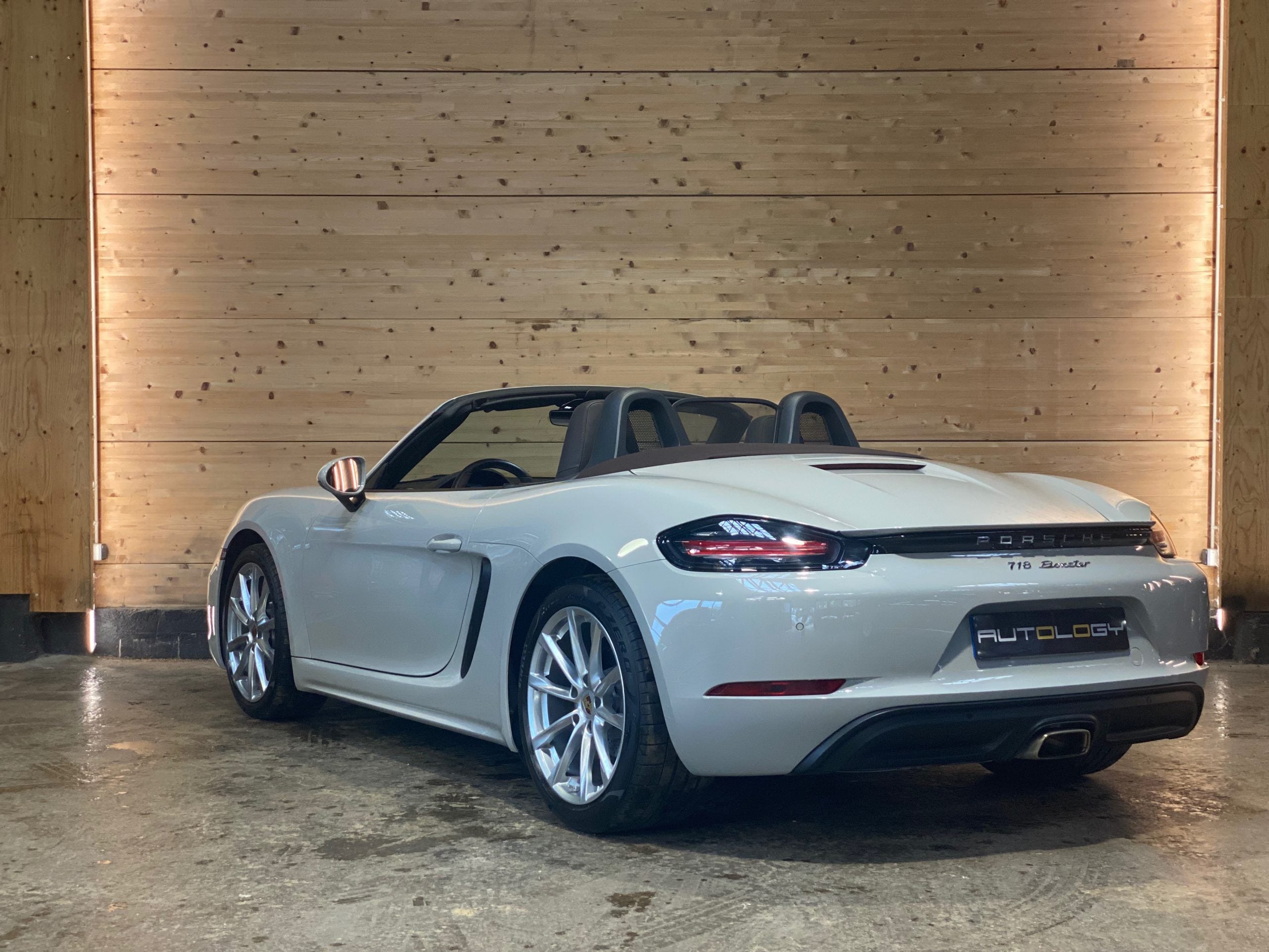 Porsche 718 Boxster