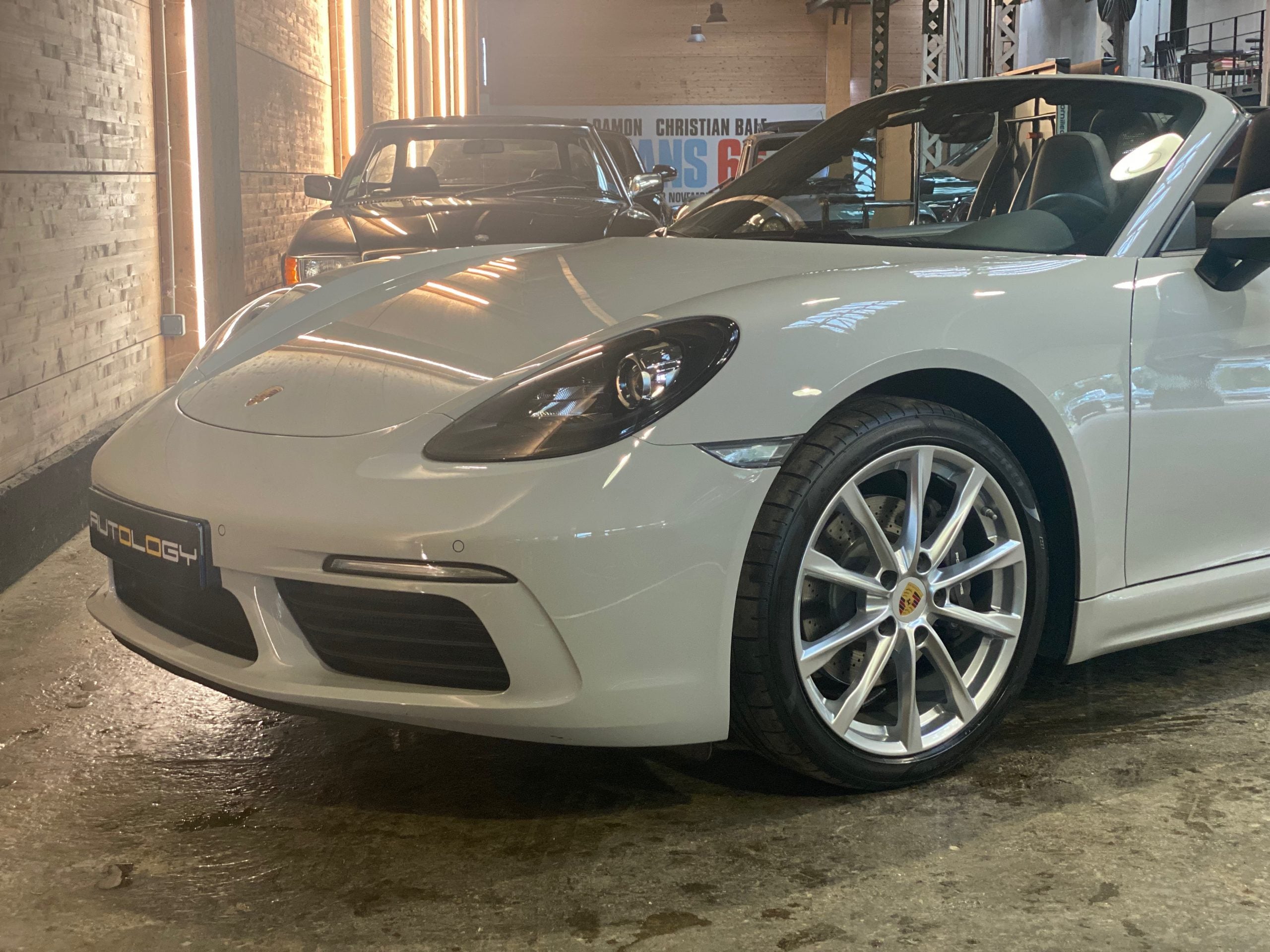 Porsche 718 Boxster