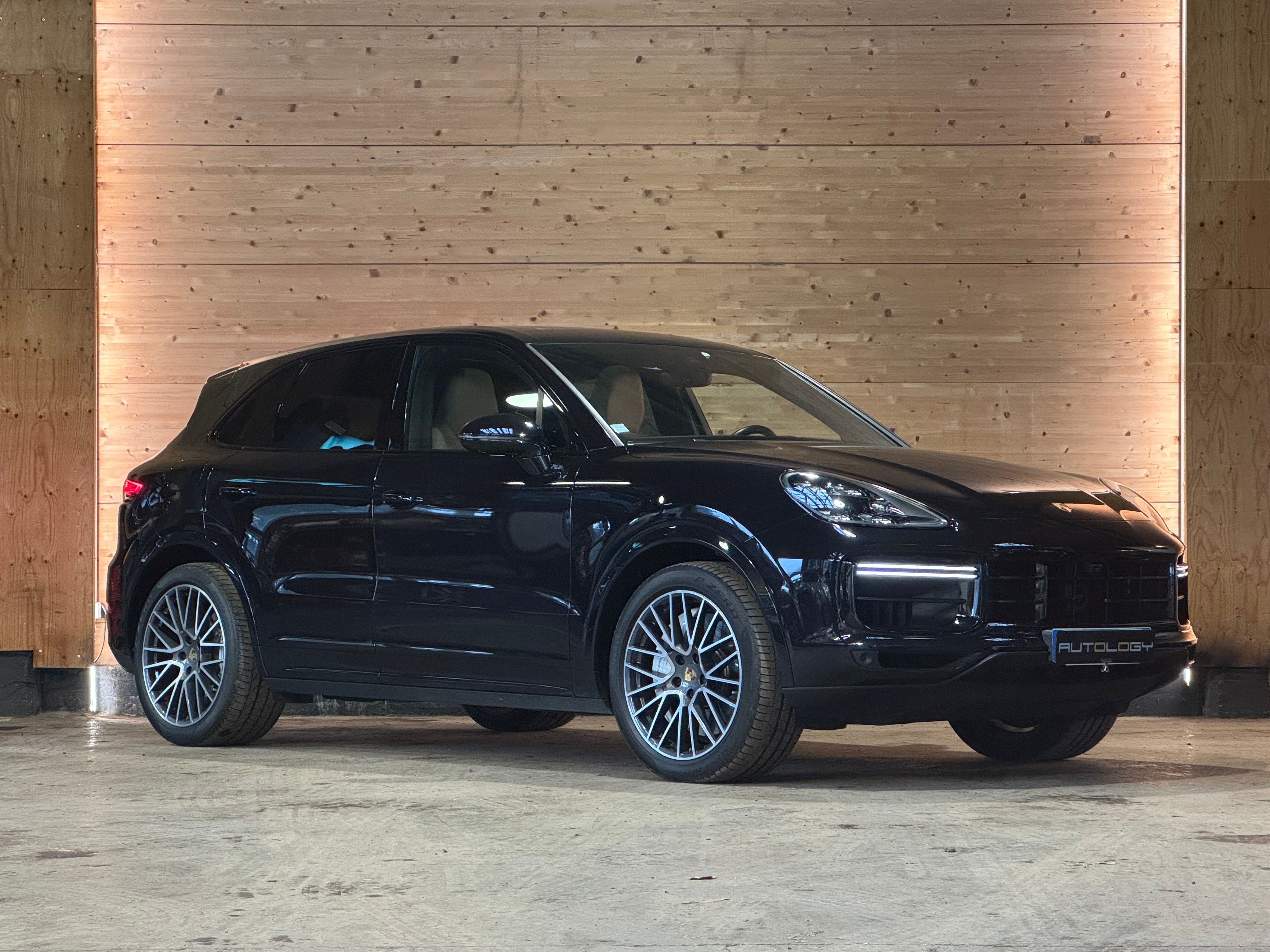 Porsche Cayenne Turbo V8 4.0 550ch