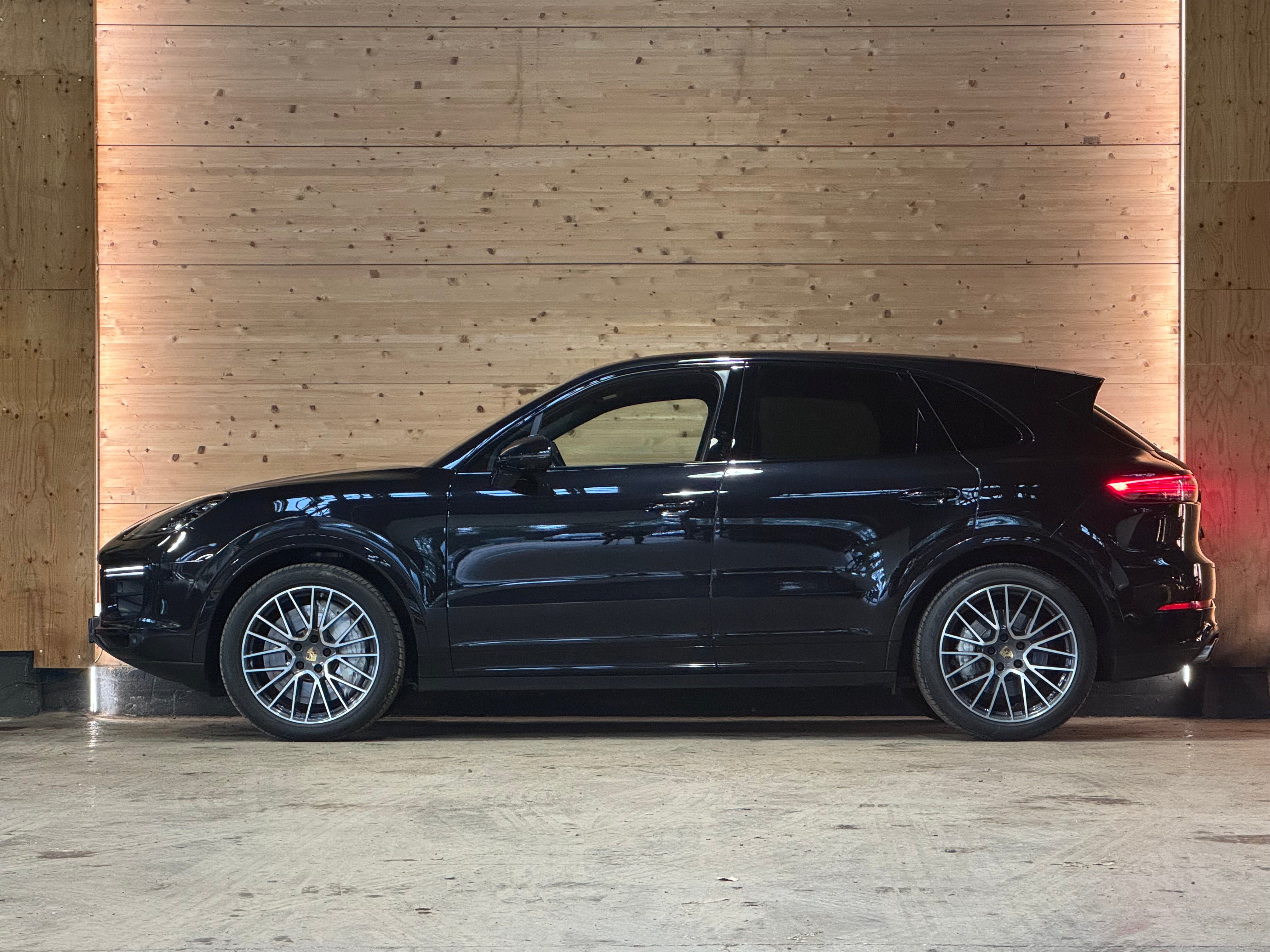 Porsche Cayenne Turbo V8 4.0 550ch