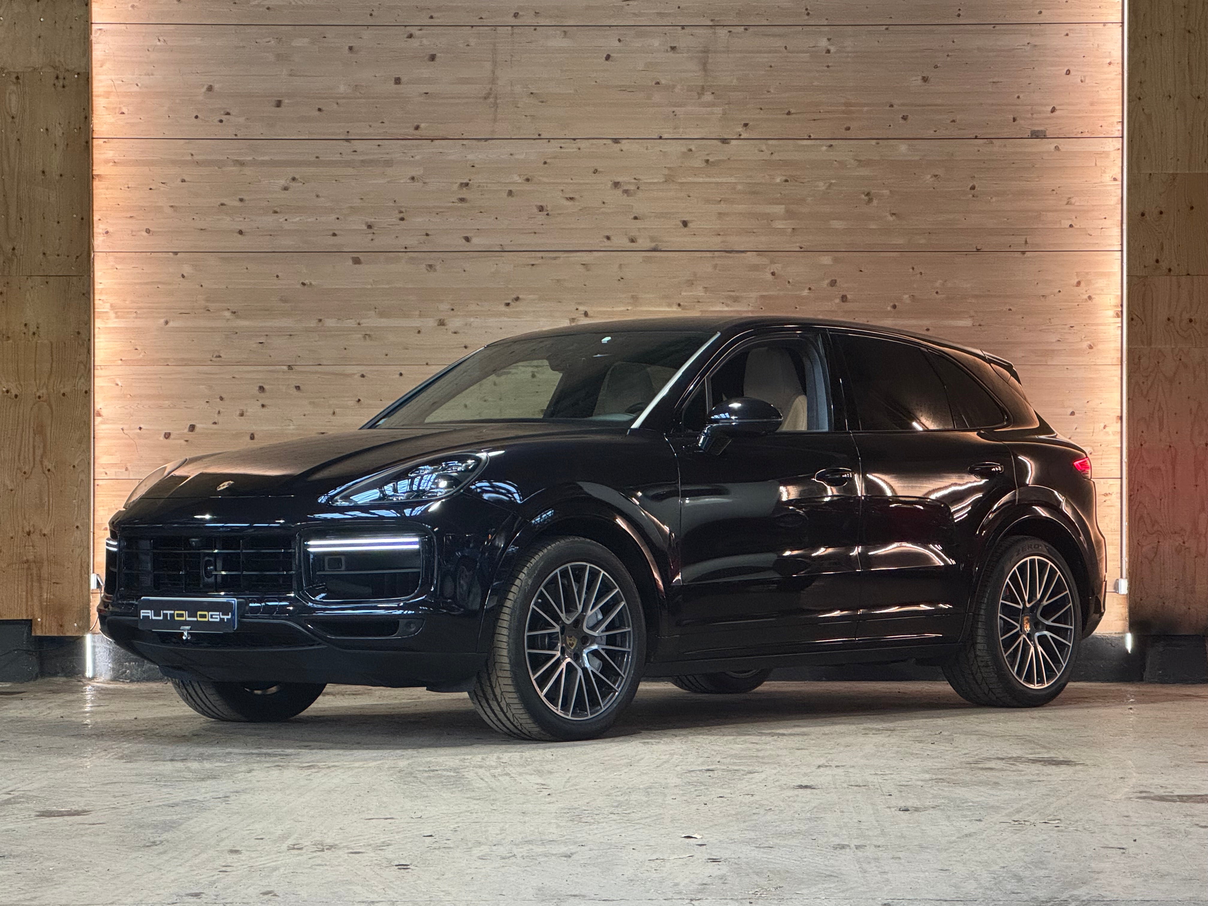 Porsche Cayenne Turbo V8 4.0 550ch