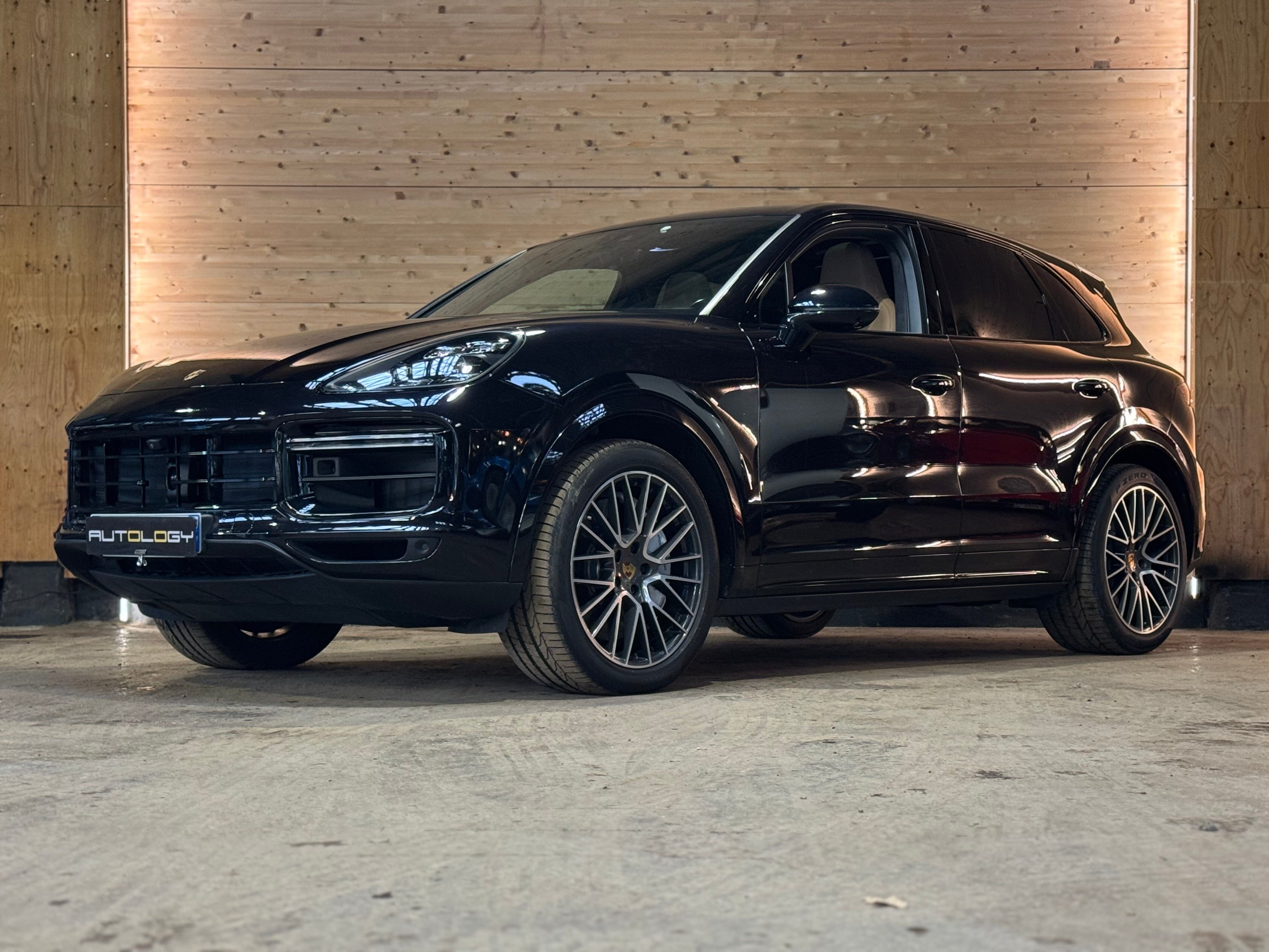 Porsche Cayenne Turbo V8 4.0 550ch