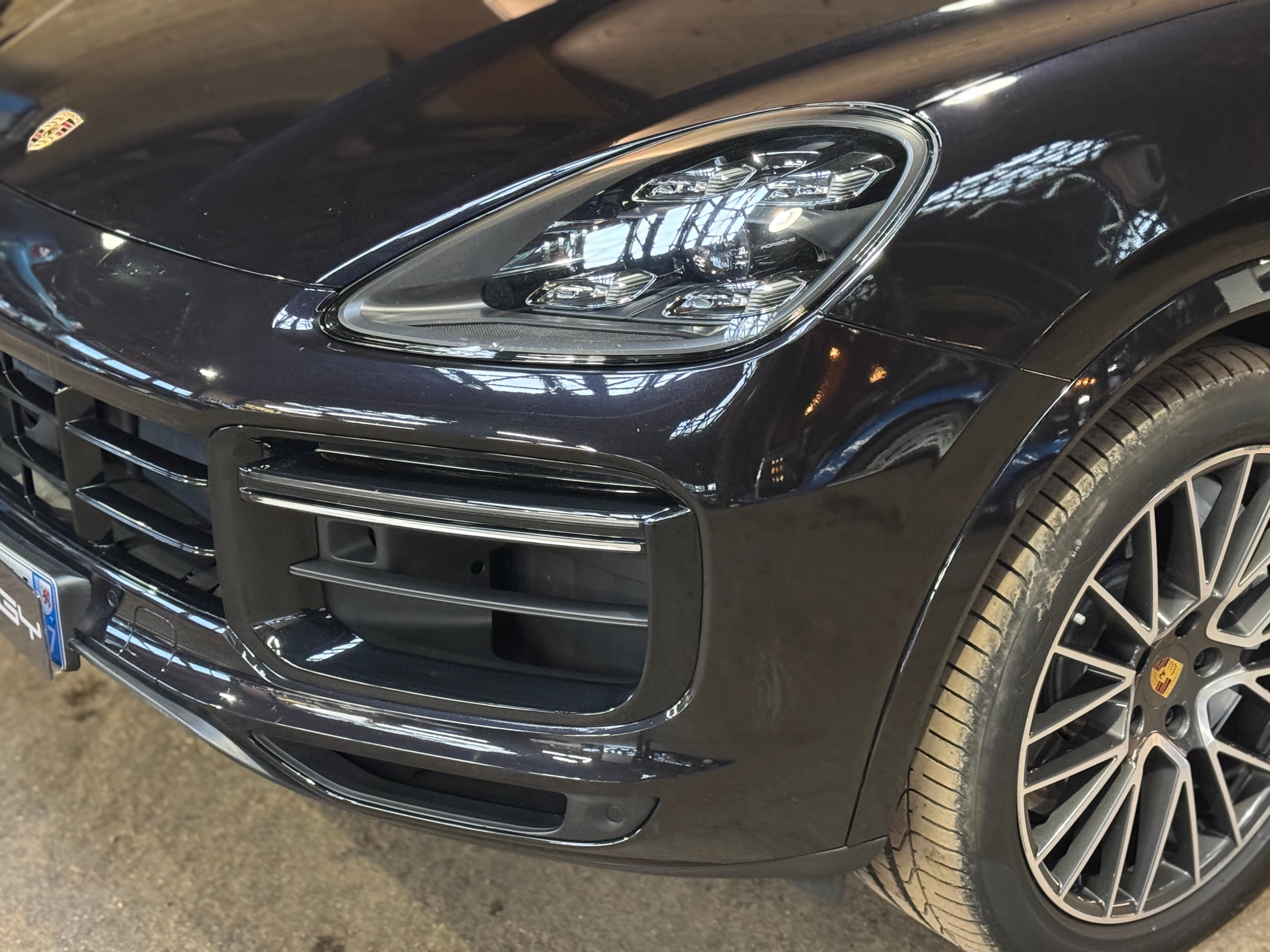 Porsche Cayenne Turbo V8 4.0 550ch