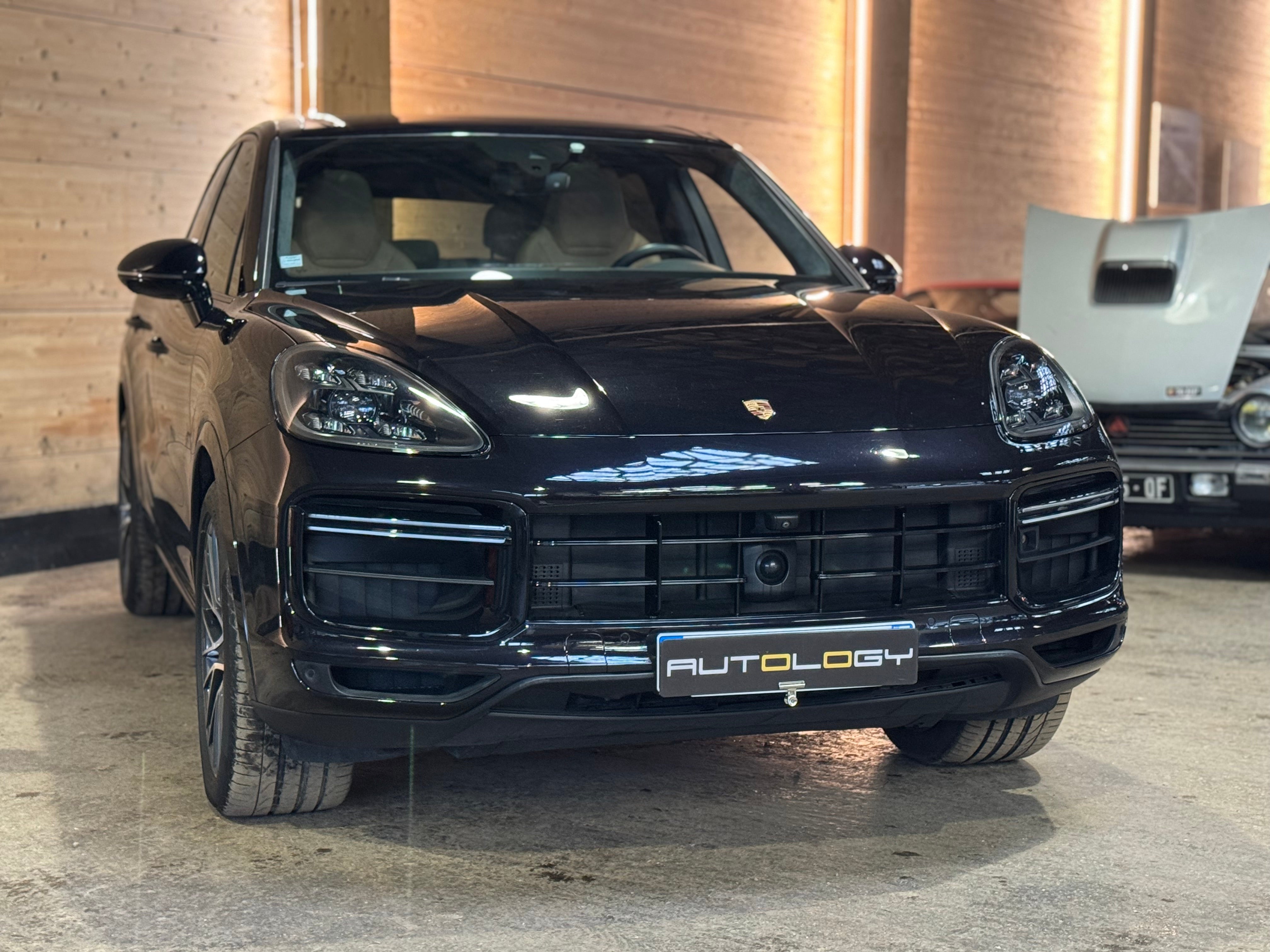 Porsche Cayenne Turbo V8 4.0 550ch