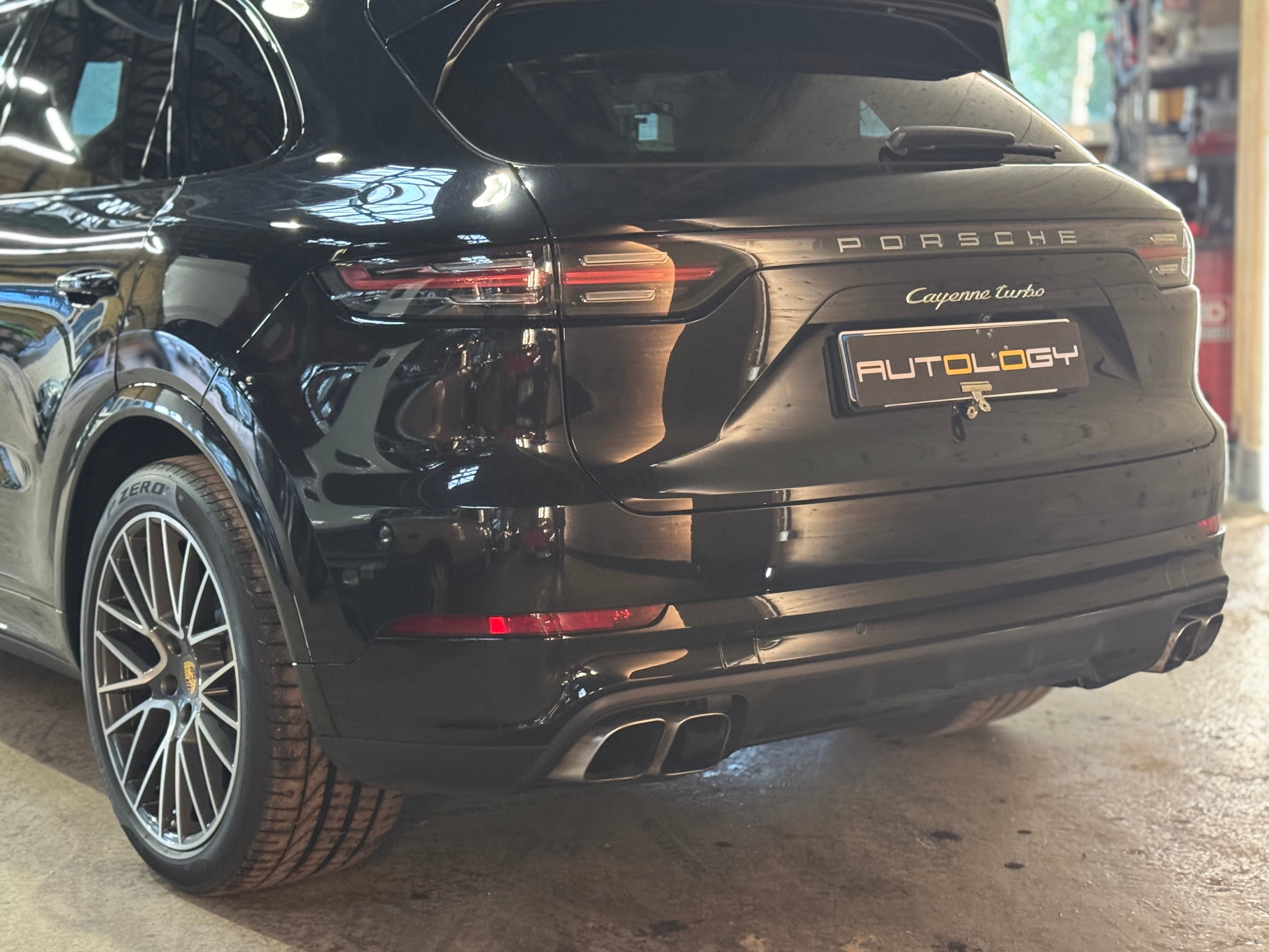 Porsche Cayenne Turbo V8 4.0 550ch