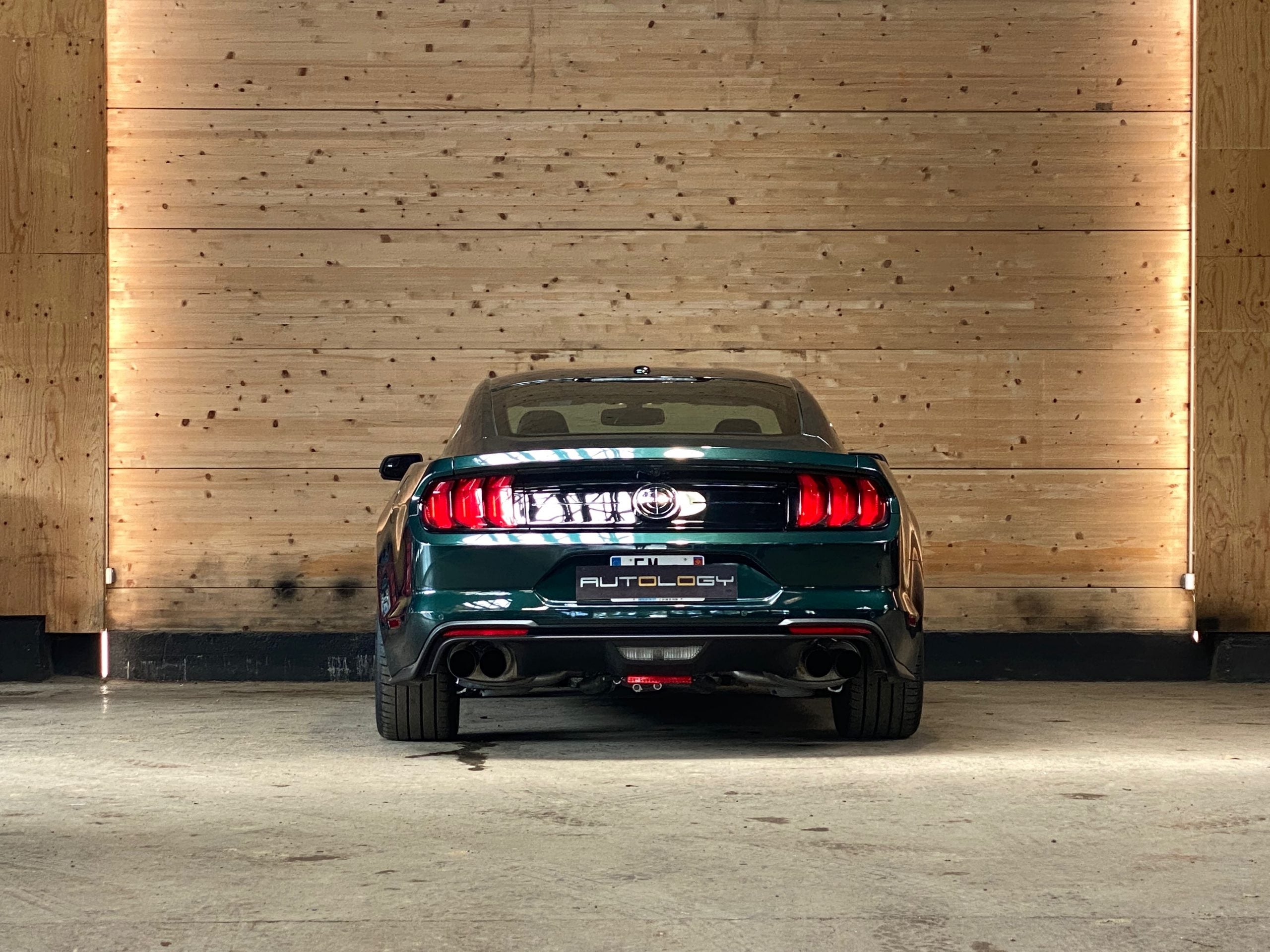 Ford Mustang V8 5.0 Bullitt