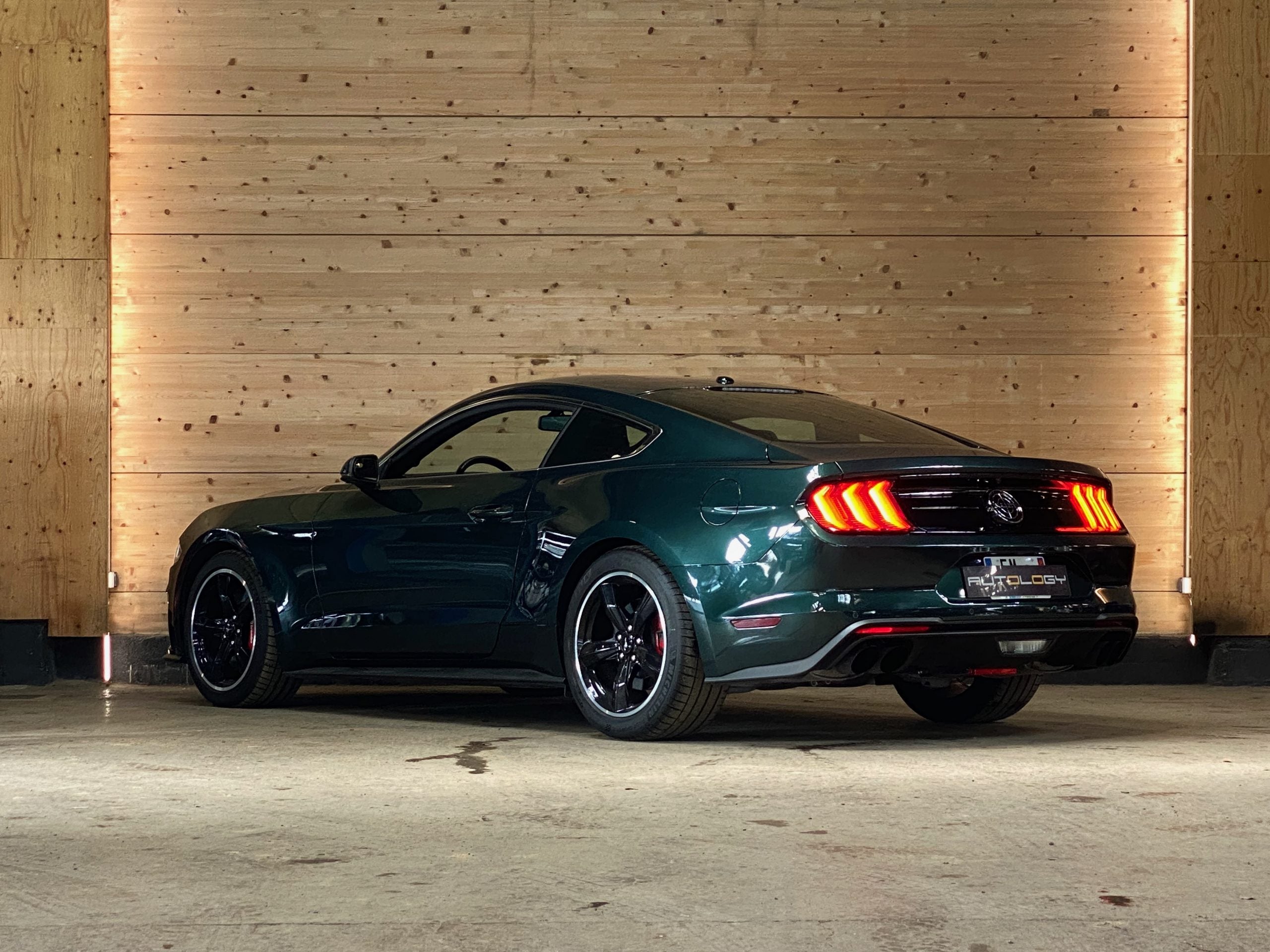 Ford Mustang V8 5.0 Bullitt