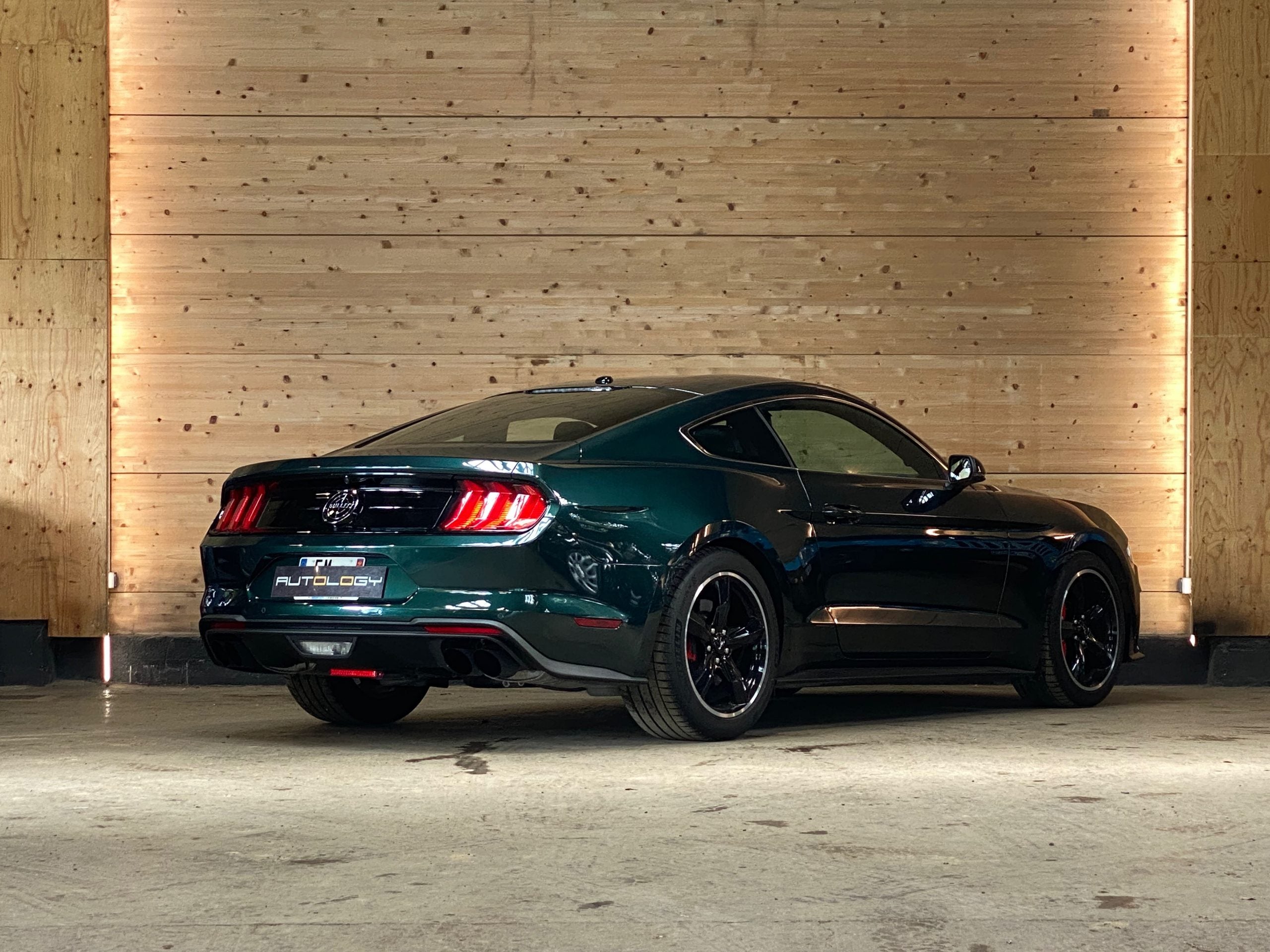 Ford Mustang V8 5.0 Bullitt