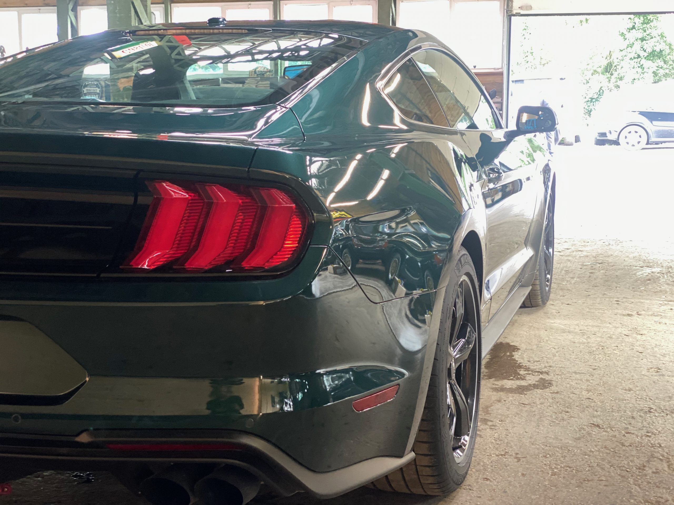 Ford Mustang V8 5.0 Bullitt