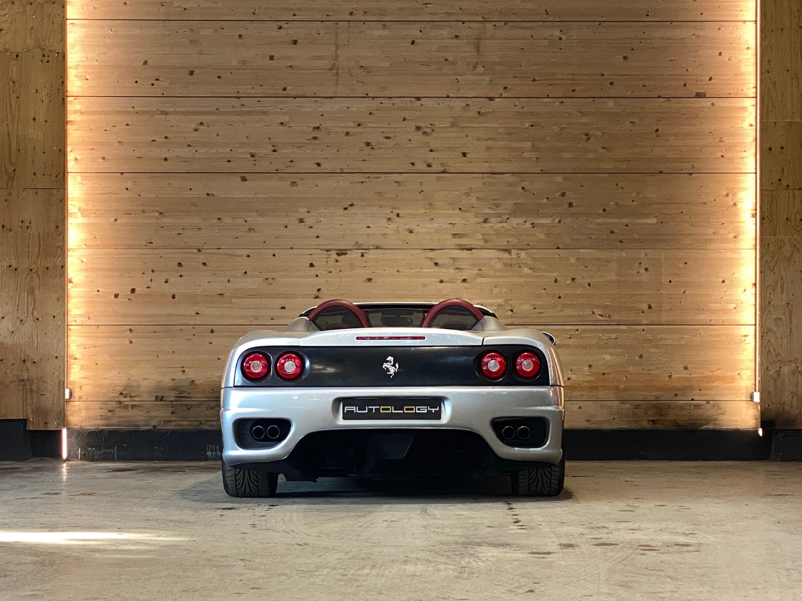 Ferrari 360 Spider F1