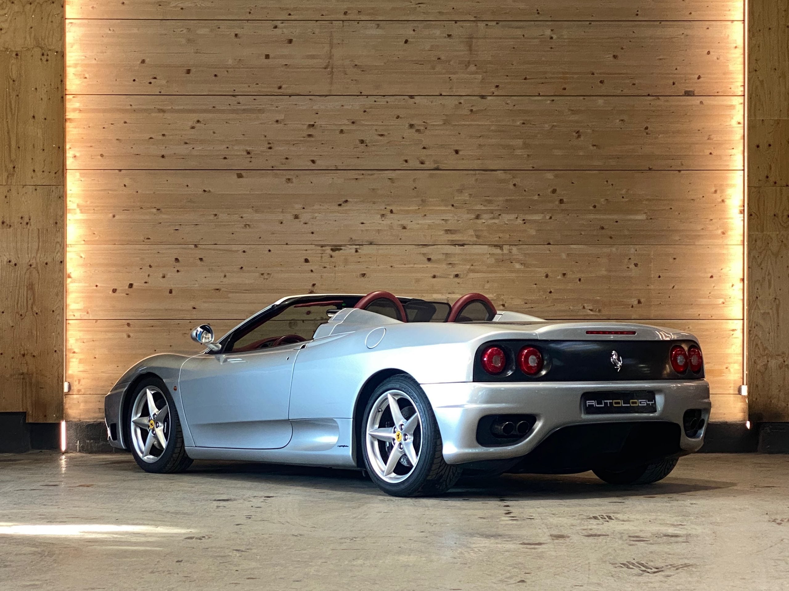 Ferrari 360 Spider F1