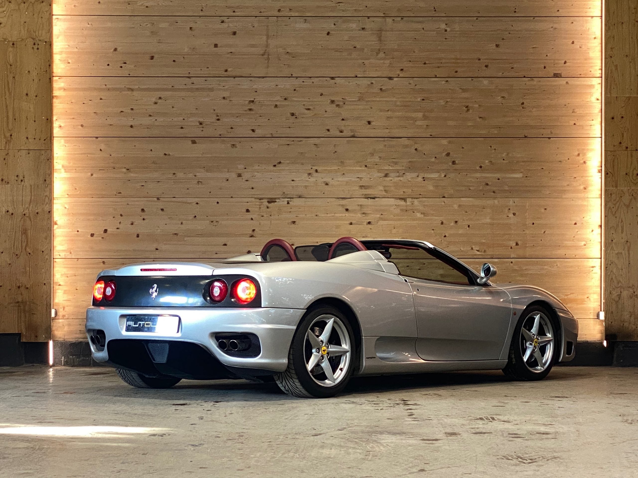 Ferrari 360 Spider F1