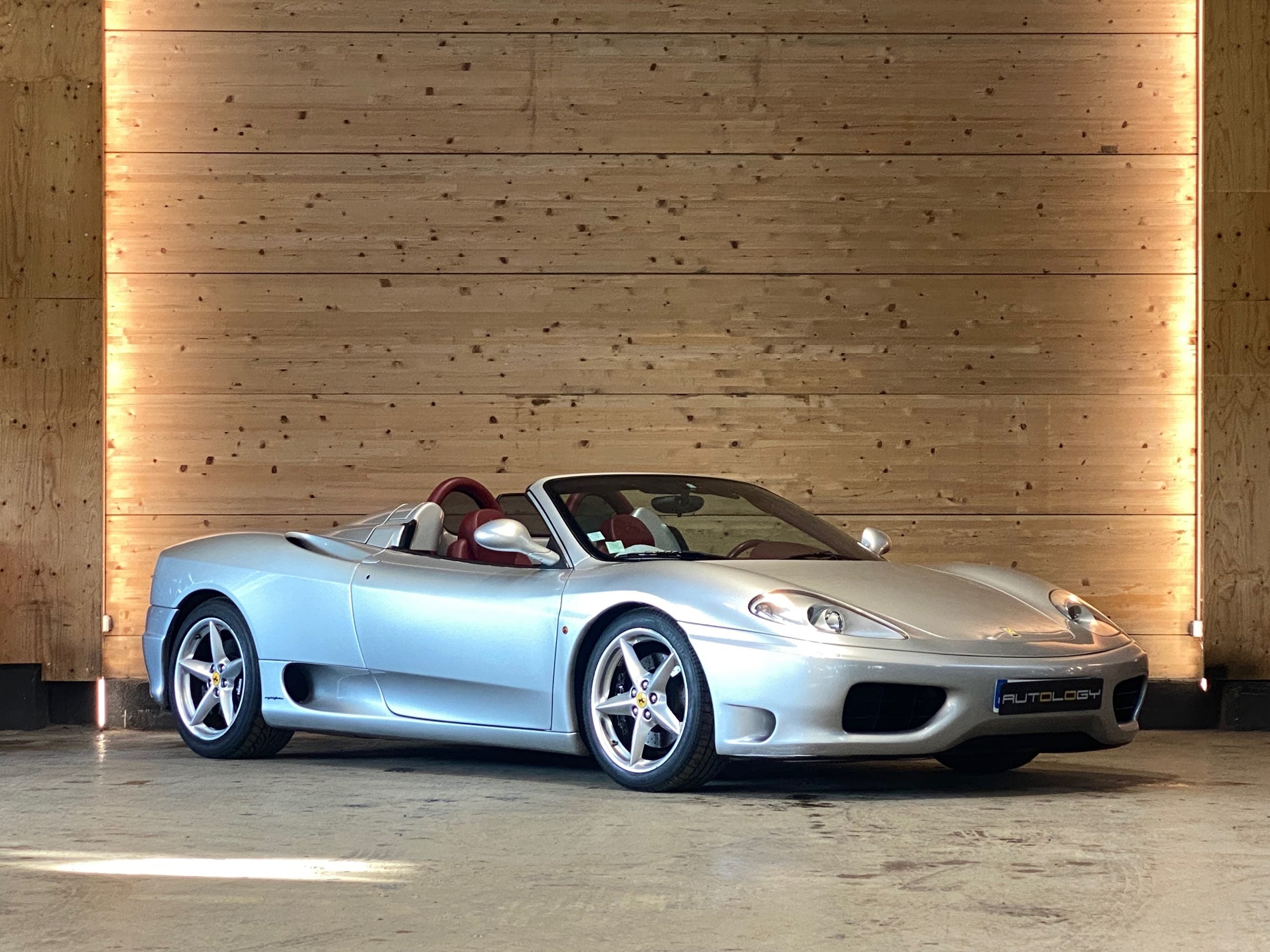 Ferrari 360 Spider F1